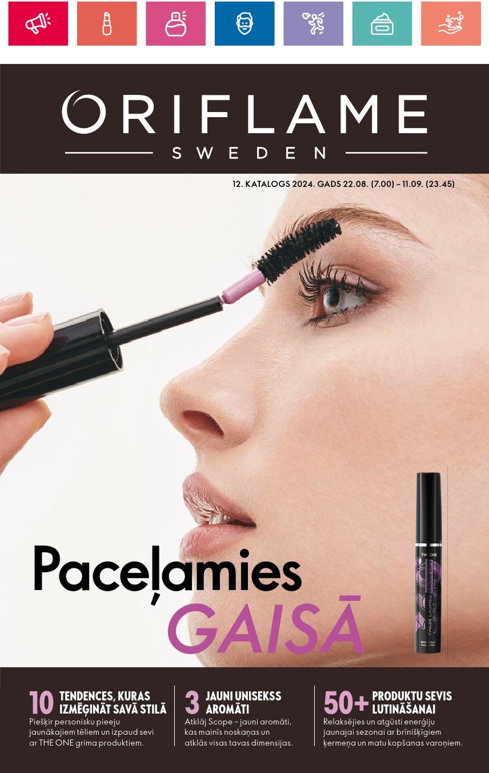 oriflame - ORIFLAME - Katalogs 12 (22 08 2024 - 11 09 2024) - page: 1