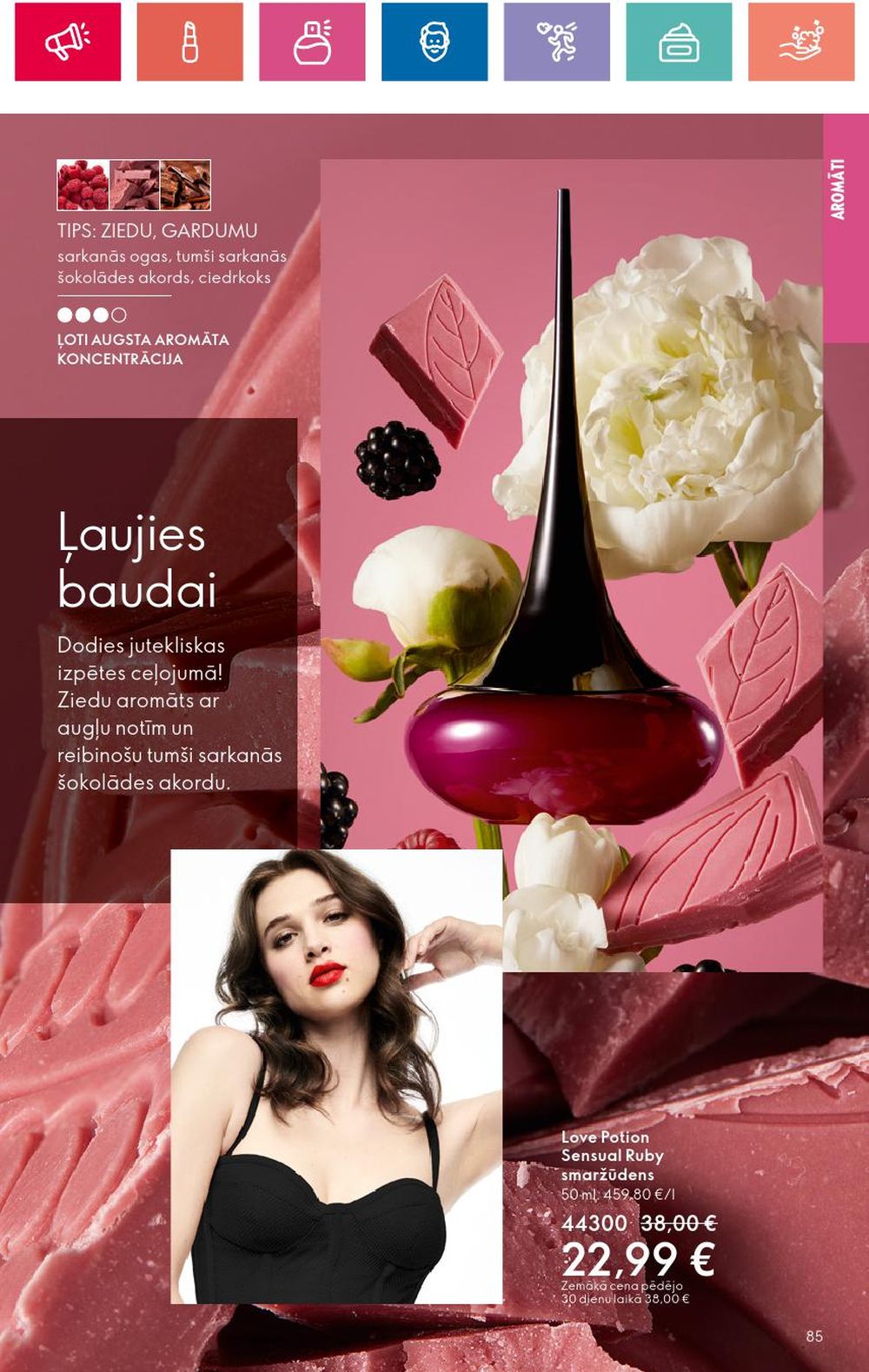 oriflame - ORIFLAME - Katalogs 13 (12 09 2024 - 02 10 2024) - page: 85