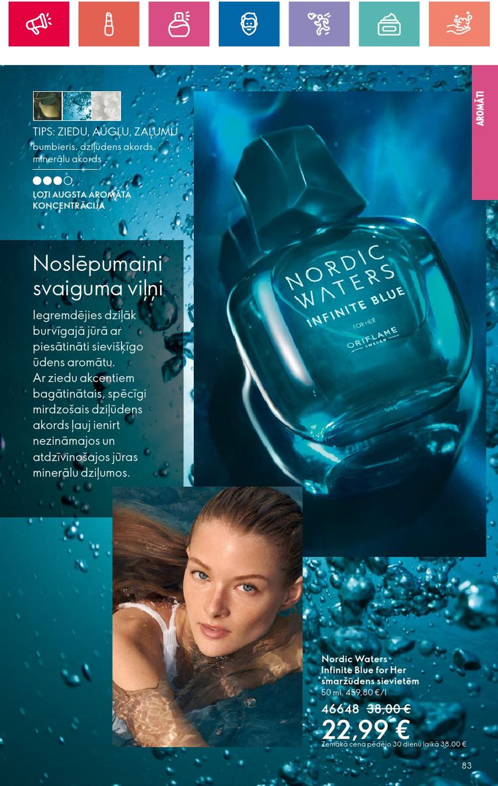 oriflame - ORIFLAME - Katalogs 13 (12 09 2024 - 02 10 2024) - page: 83