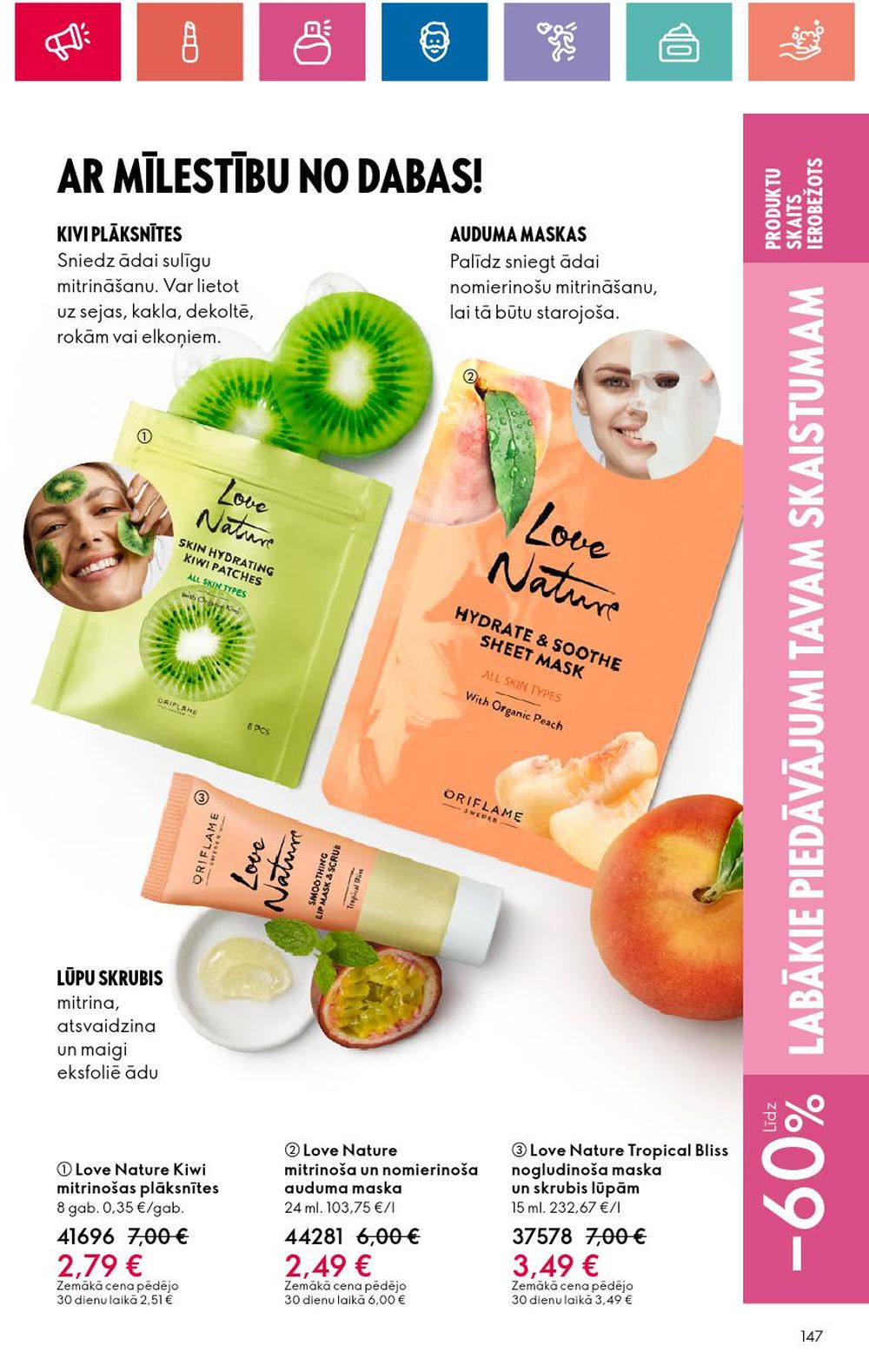 oriflame - ORIFLAME - Katalogs 13 (12 09 2024 - 02 10 2024) - page: 147