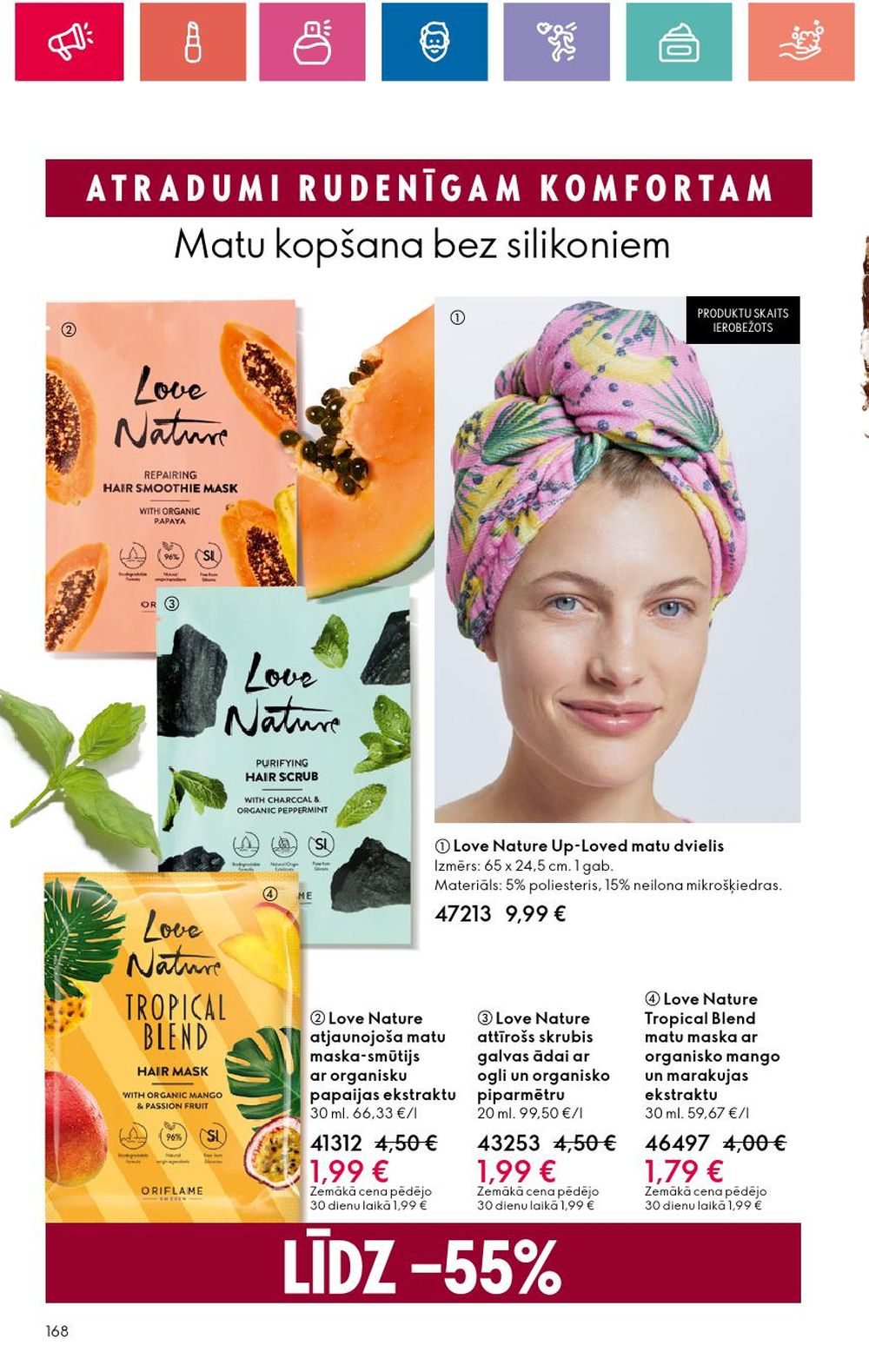 oriflame - ORIFLAME - Katalogs 13 (12 09 2024 - 02 10 2024) - page: 168