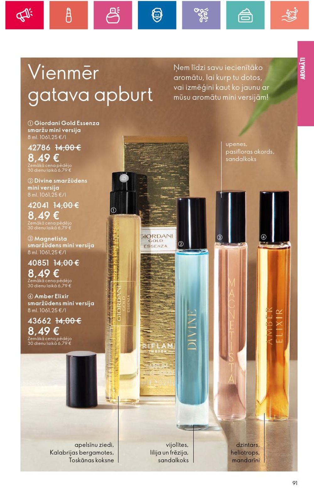 oriflame - ORIFLAME - Katalogs 13 (12 09 2024 - 02 10 2024) - page: 91