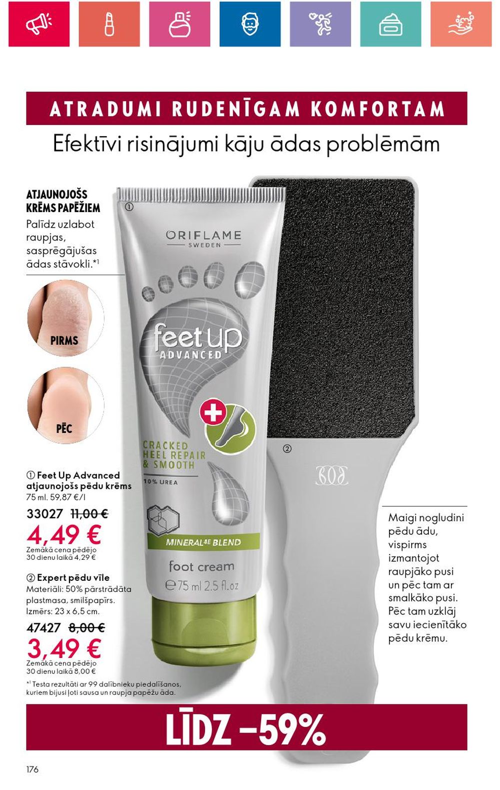 oriflame - ORIFLAME - Katalogs 13 (12 09 2024 - 02 10 2024) - page: 176