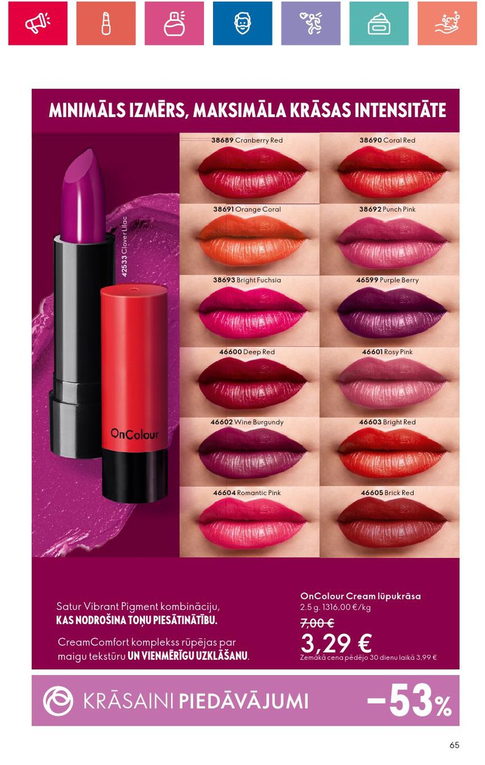 oriflame - ORIFLAME - Katalogs 13 (12 09 2024 - 02 10 2024) - page: 65