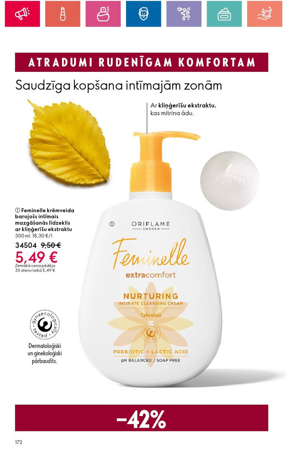 oriflame - ORIFLAME - Katalogs 13 (12 09 2024 - 02 10 2024) - page: 172