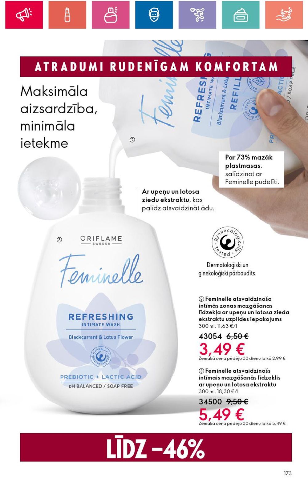 oriflame - ORIFLAME - Katalogs 13 (12 09 2024 - 02 10 2024) - page: 173