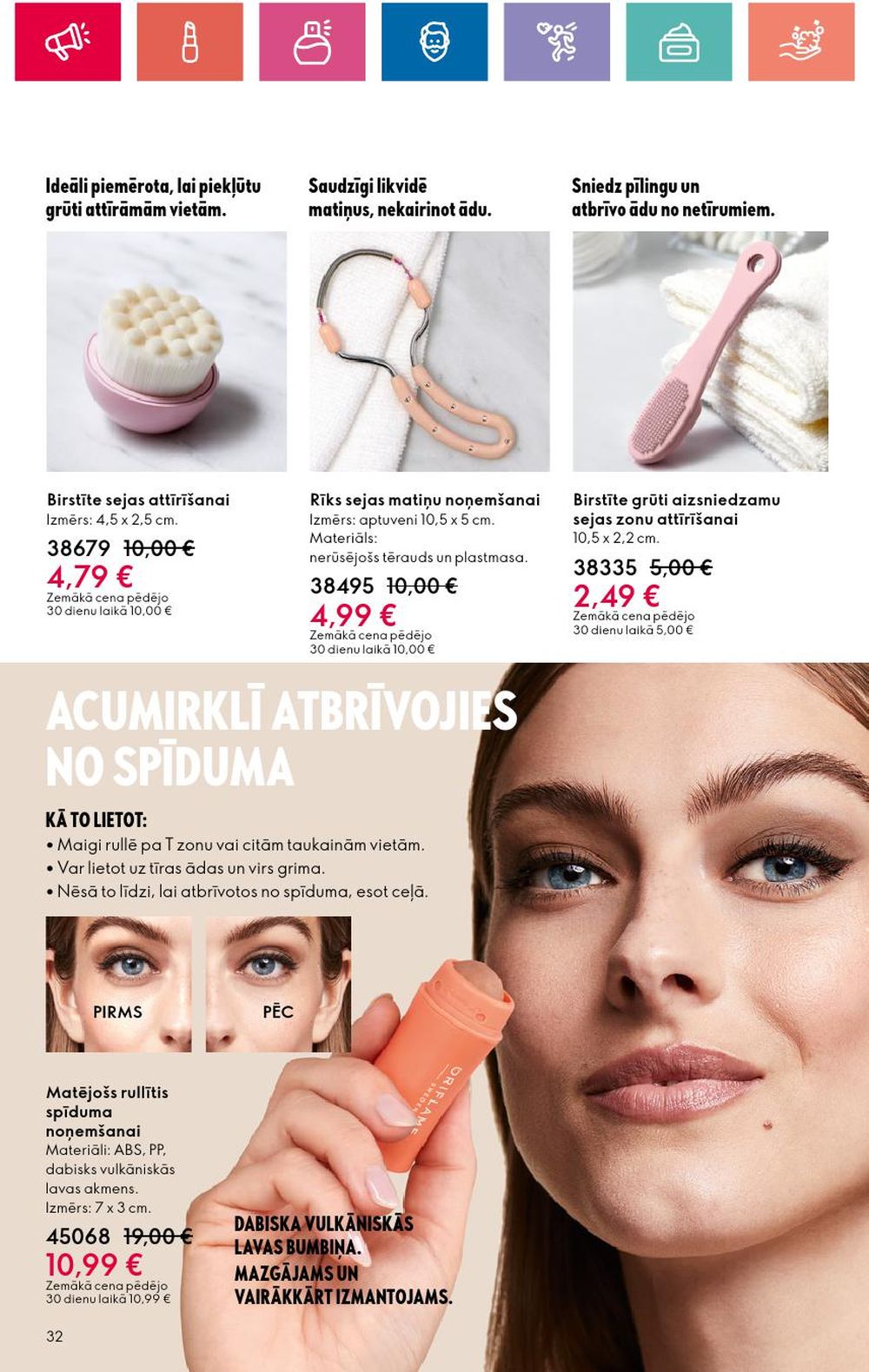 oriflame - ORIFLAME - Katalogs 13 (12 09 2024 - 02 10 2024) - page: 32