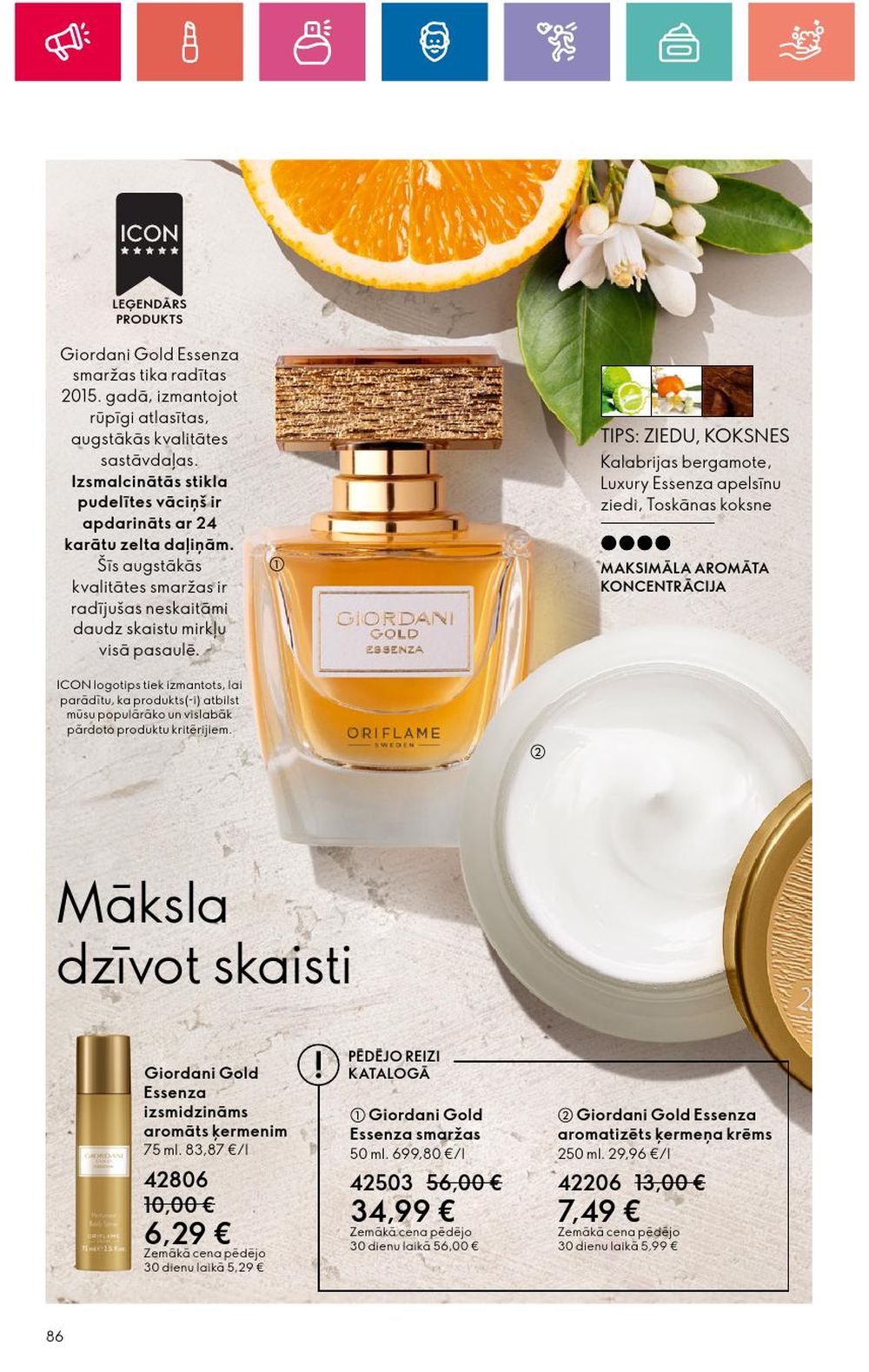 oriflame - ORIFLAME - Katalogs 13 (12 09 2024 - 02 10 2024) - page: 86