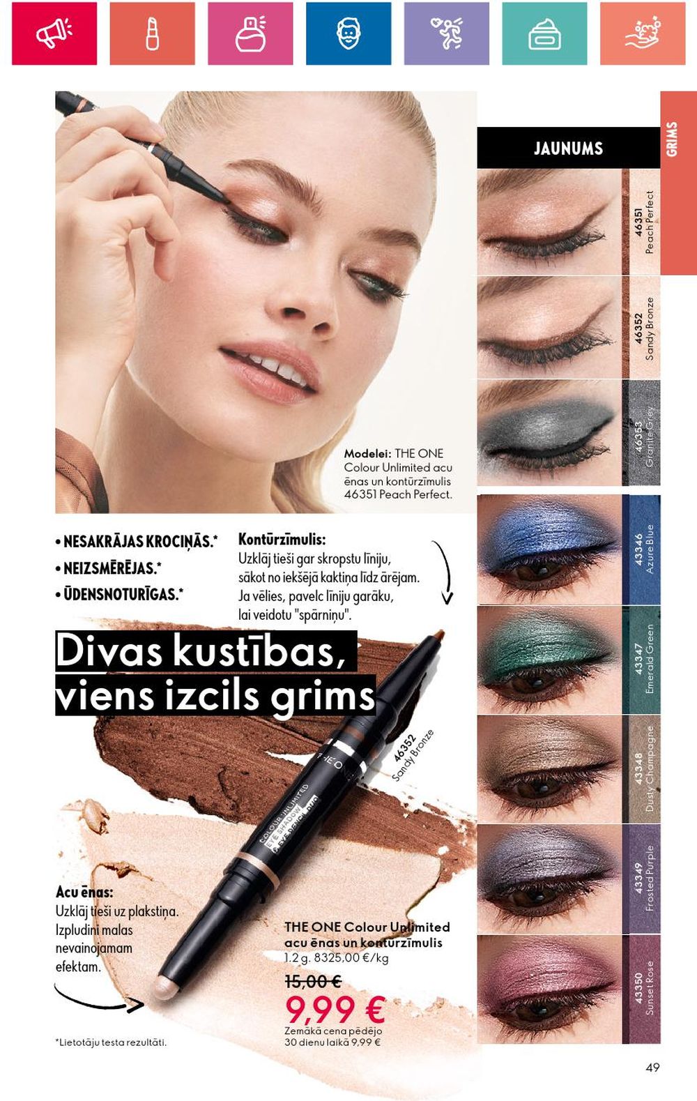 oriflame - ORIFLAME - Katalogs 13 (12 09 2024 - 02 10 2024) - page: 49