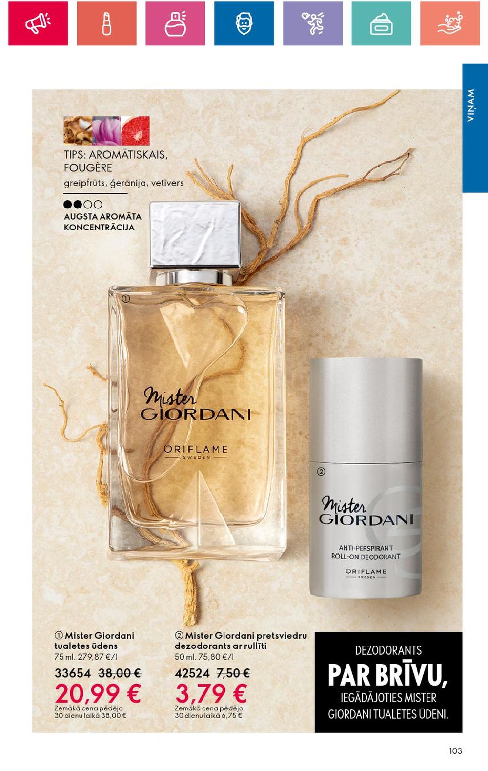 oriflame - ORIFLAME - Katalogs 13 (12 09 2024 - 02 10 2024) - page: 103