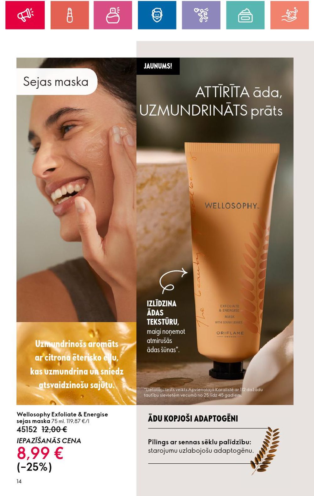 oriflame - ORIFLAME - Katalogs 13 (12 09 2024 - 02 10 2024) - page: 14