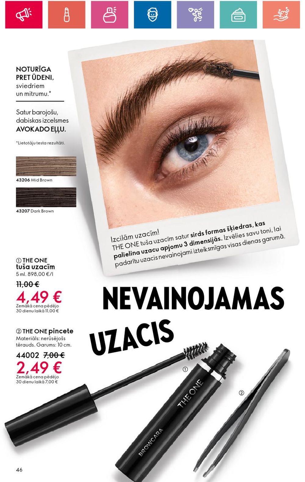 oriflame - ORIFLAME - Katalogs 13 (12 09 2024 - 02 10 2024) - page: 46