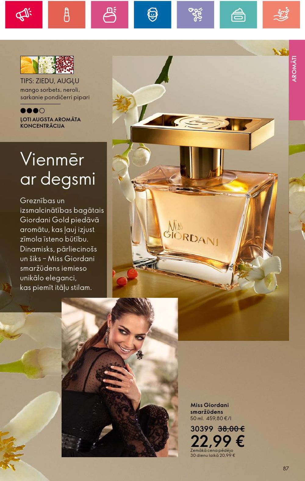 oriflame - ORIFLAME - Katalogs 13 (12 09 2024 - 02 10 2024) - page: 87