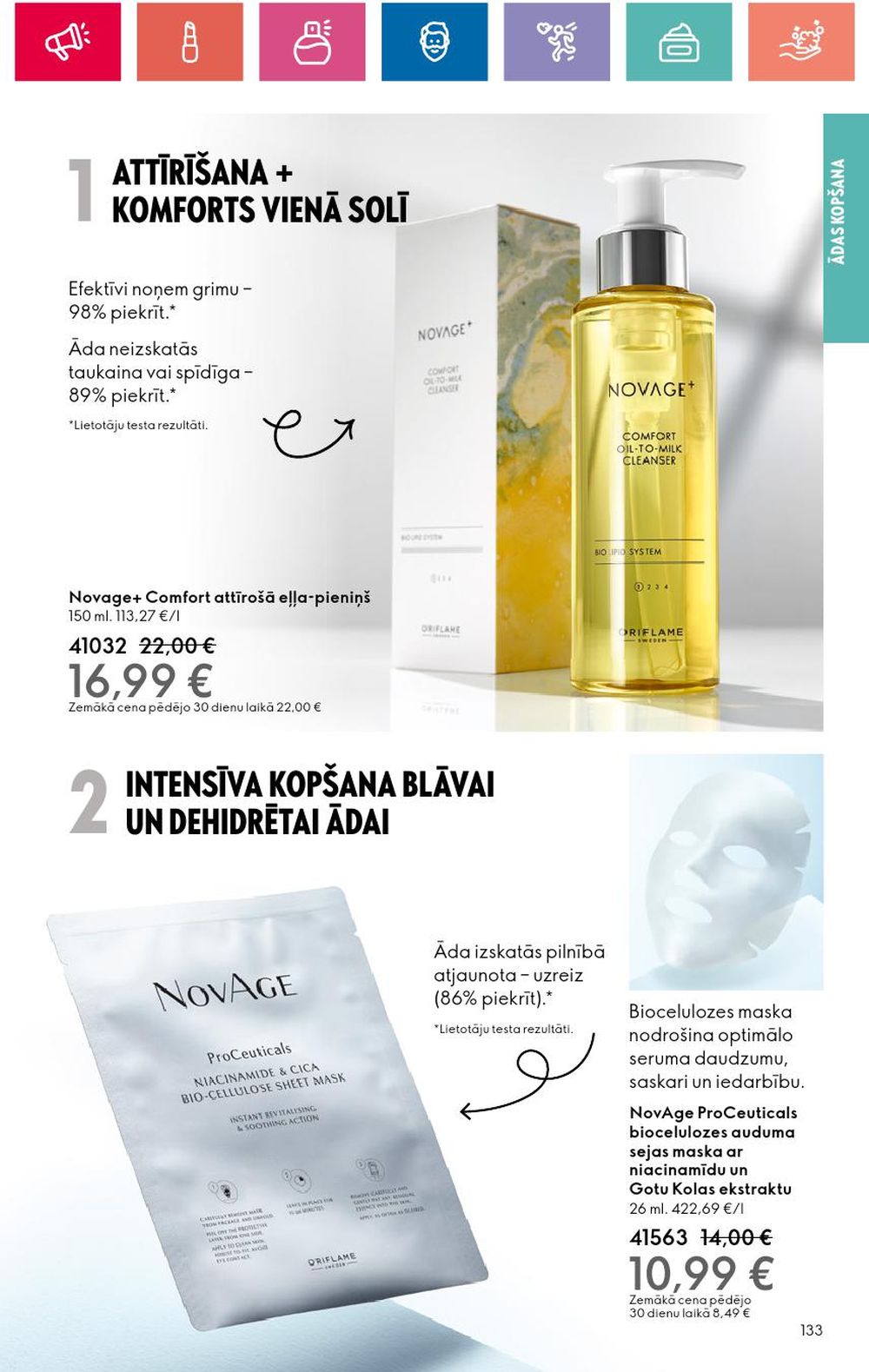 oriflame - ORIFLAME - Katalogs 13 (12 09 2024 - 02 10 2024) - page: 133