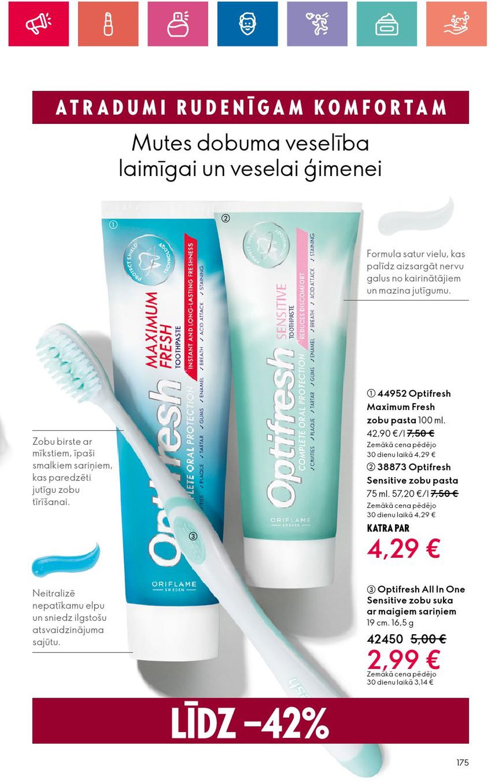 oriflame - ORIFLAME - Katalogs 13 (12 09 2024 - 02 10 2024) - page: 175