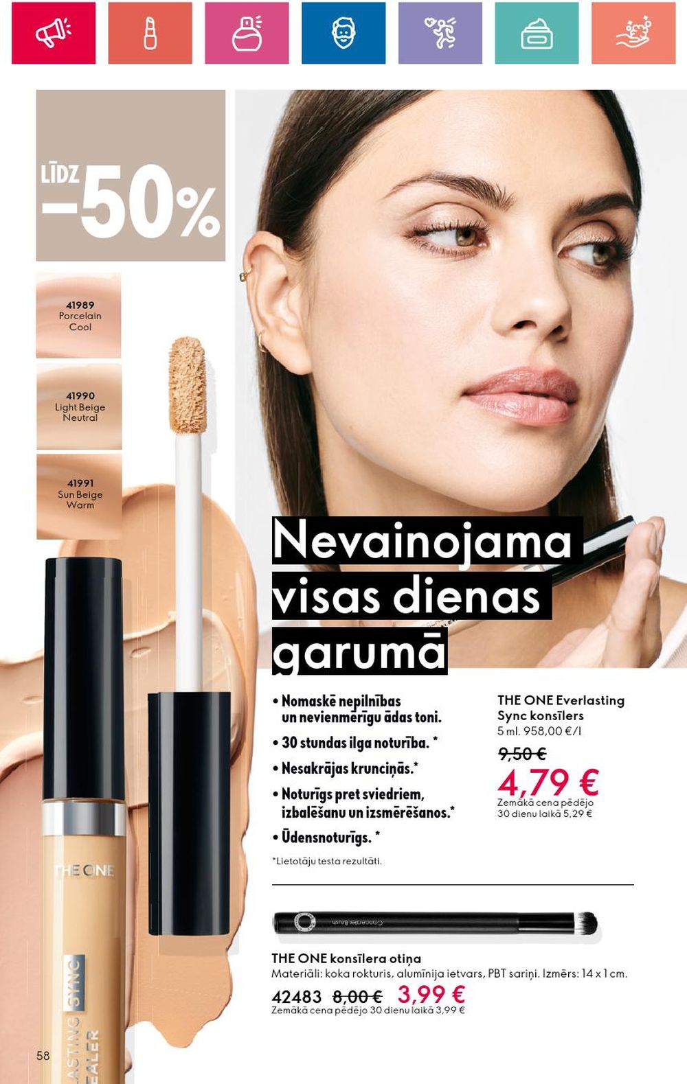 oriflame - ORIFLAME - Katalogs 13 (12 09 2024 - 02 10 2024) - page: 58