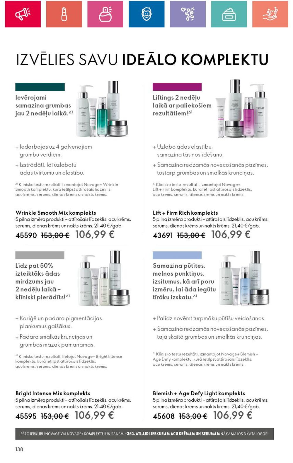 oriflame - ORIFLAME - Katalogs 13 (12 09 2024 - 02 10 2024) - page: 138