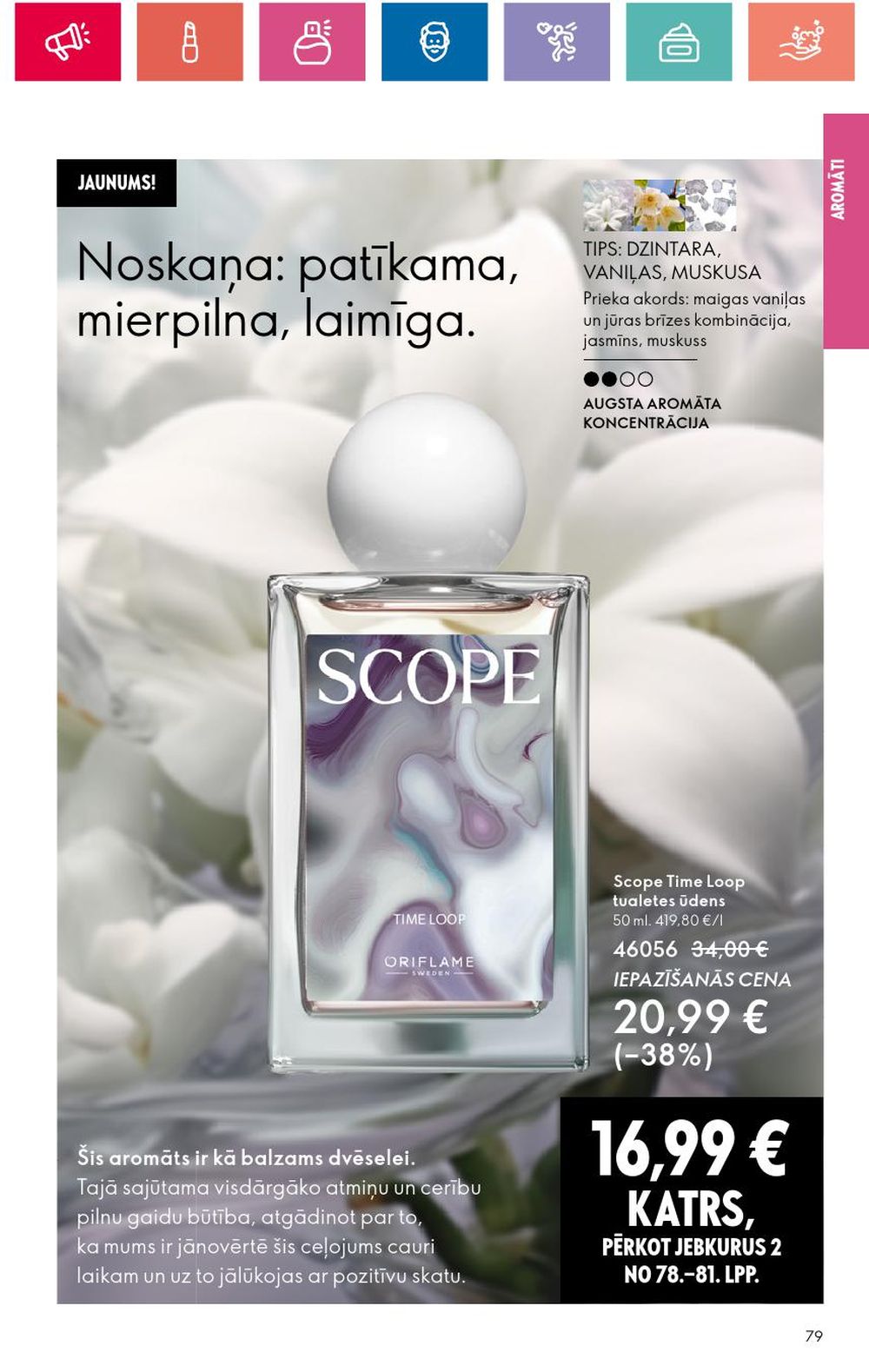 oriflame - ORIFLAME - Katalogs 13 (12 09 2024 - 02 10 2024) - page: 79