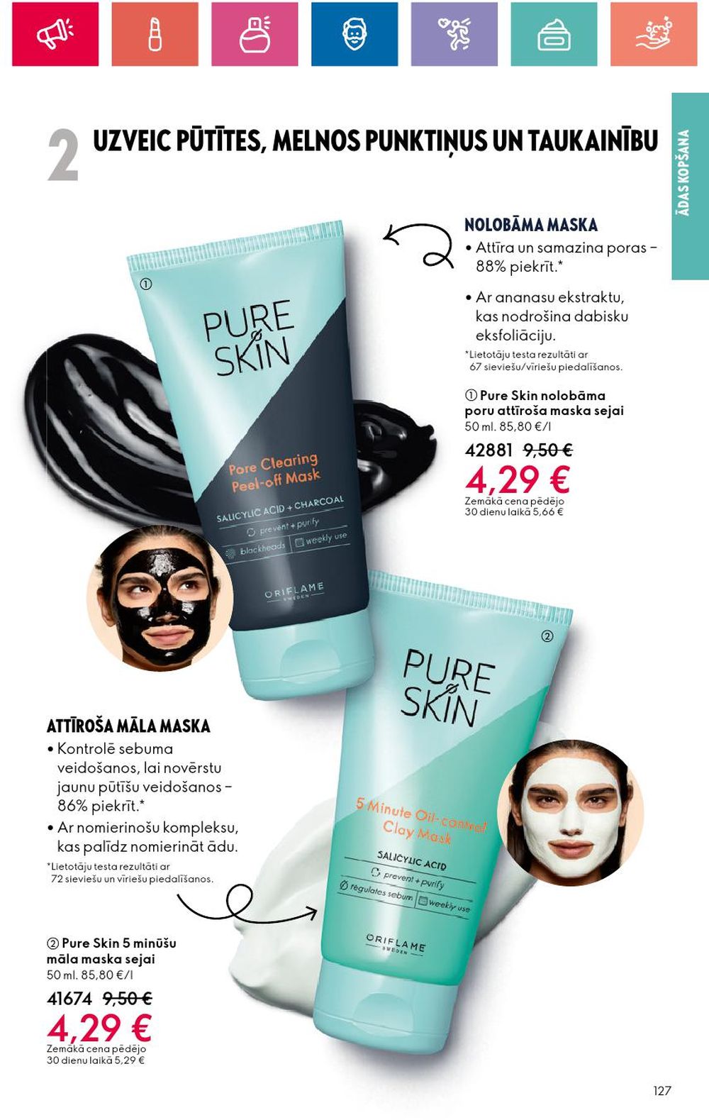 oriflame - ORIFLAME - Katalogs 13 (12 09 2024 - 02 10 2024) - page: 127