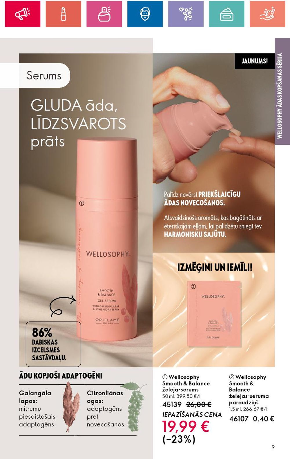 oriflame - ORIFLAME - Katalogs 13 (12 09 2024 - 02 10 2024) - page: 9