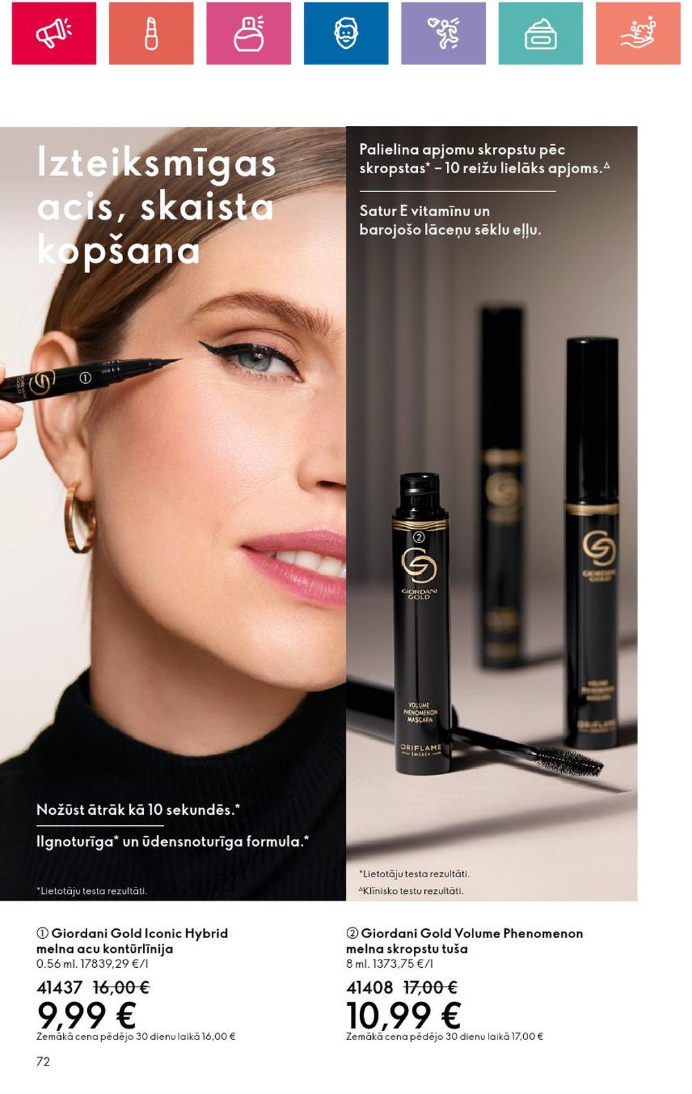 oriflame - ORIFLAME - Katalogs 13 (12 09 2024 - 02 10 2024) - page: 72