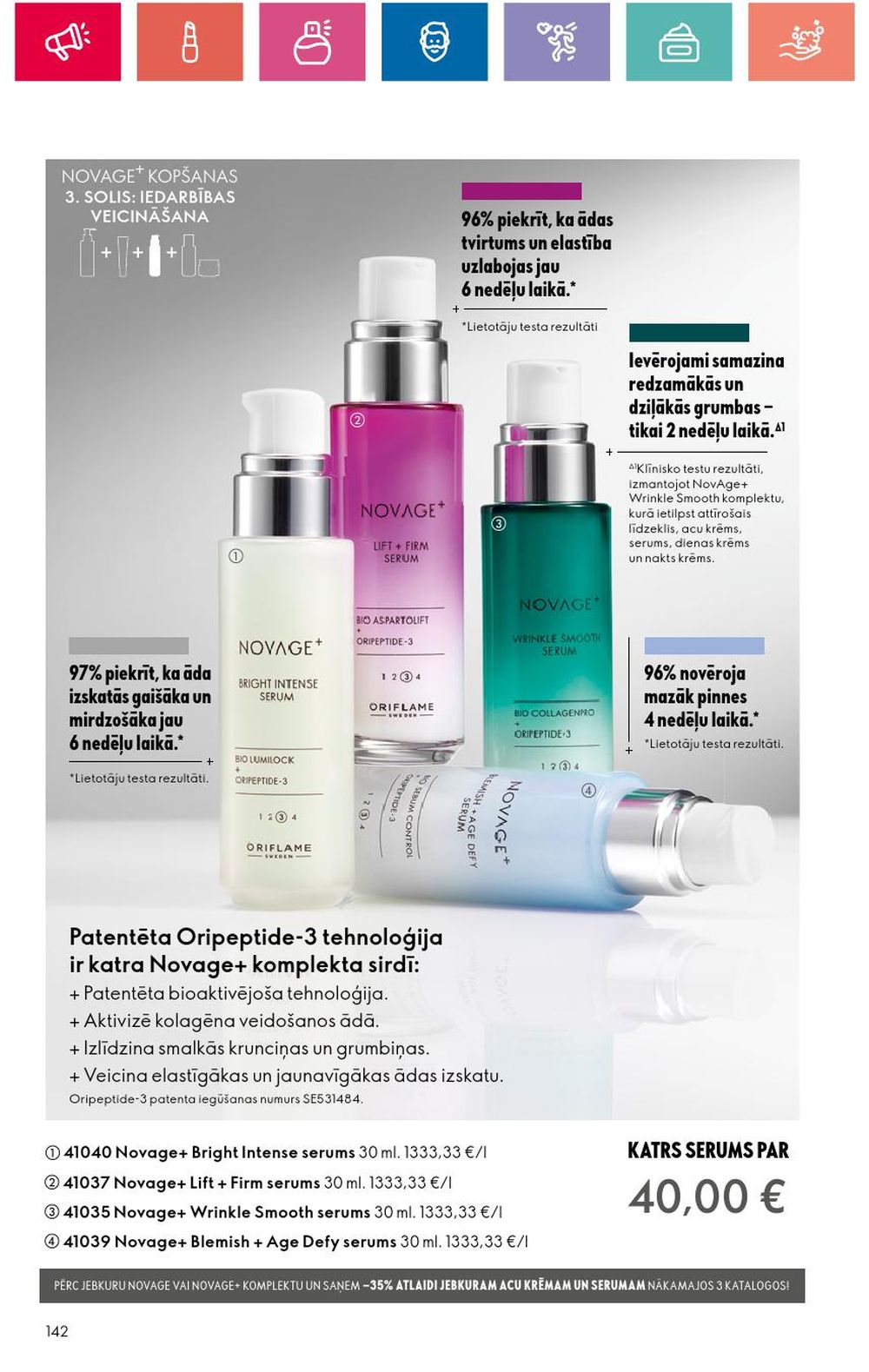 oriflame - ORIFLAME - Katalogs 13 (12 09 2024 - 02 10 2024) - page: 142