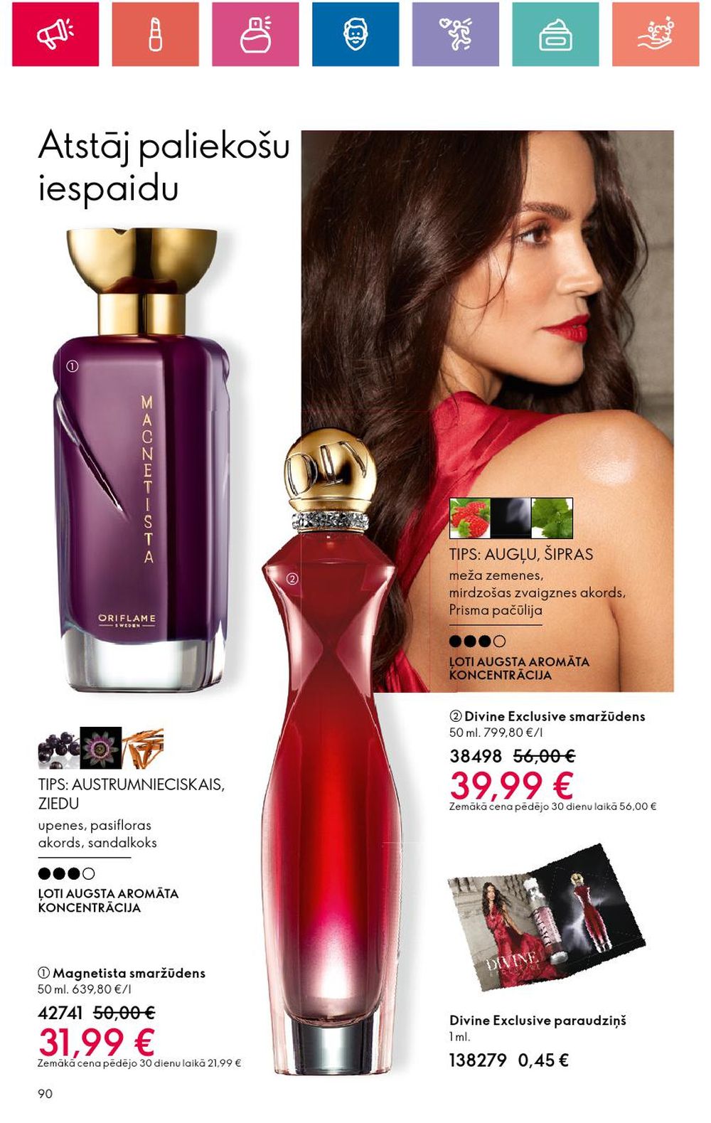 oriflame - ORIFLAME - Katalogs 13 (12 09 2024 - 02 10 2024) - page: 90