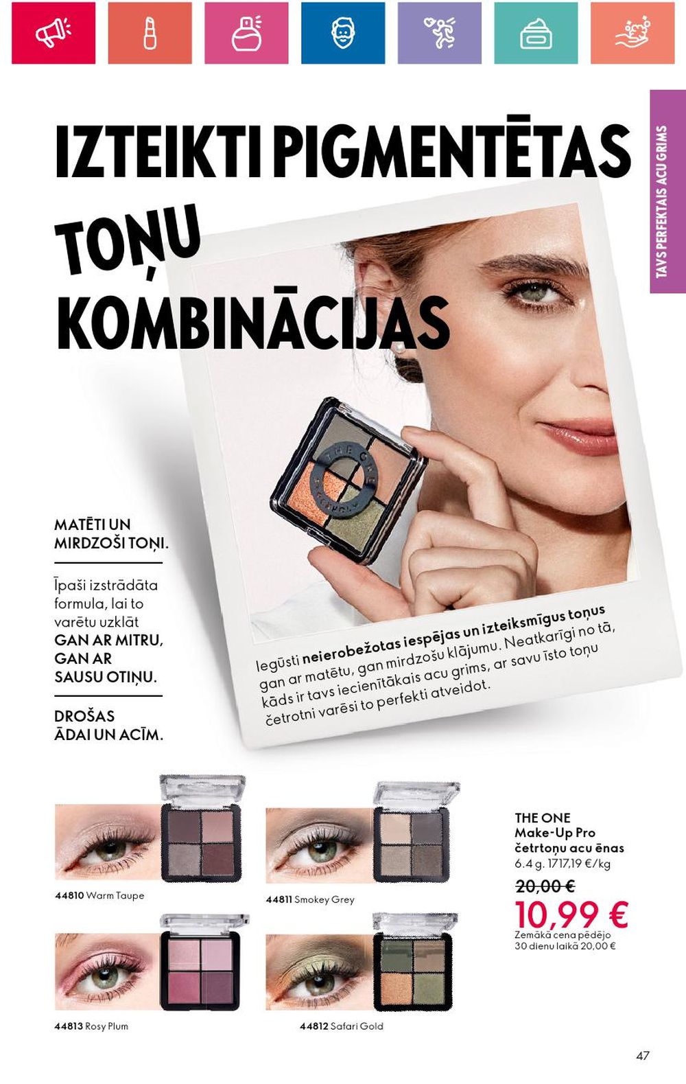 oriflame - ORIFLAME - Katalogs 13 (12 09 2024 - 02 10 2024) - page: 47