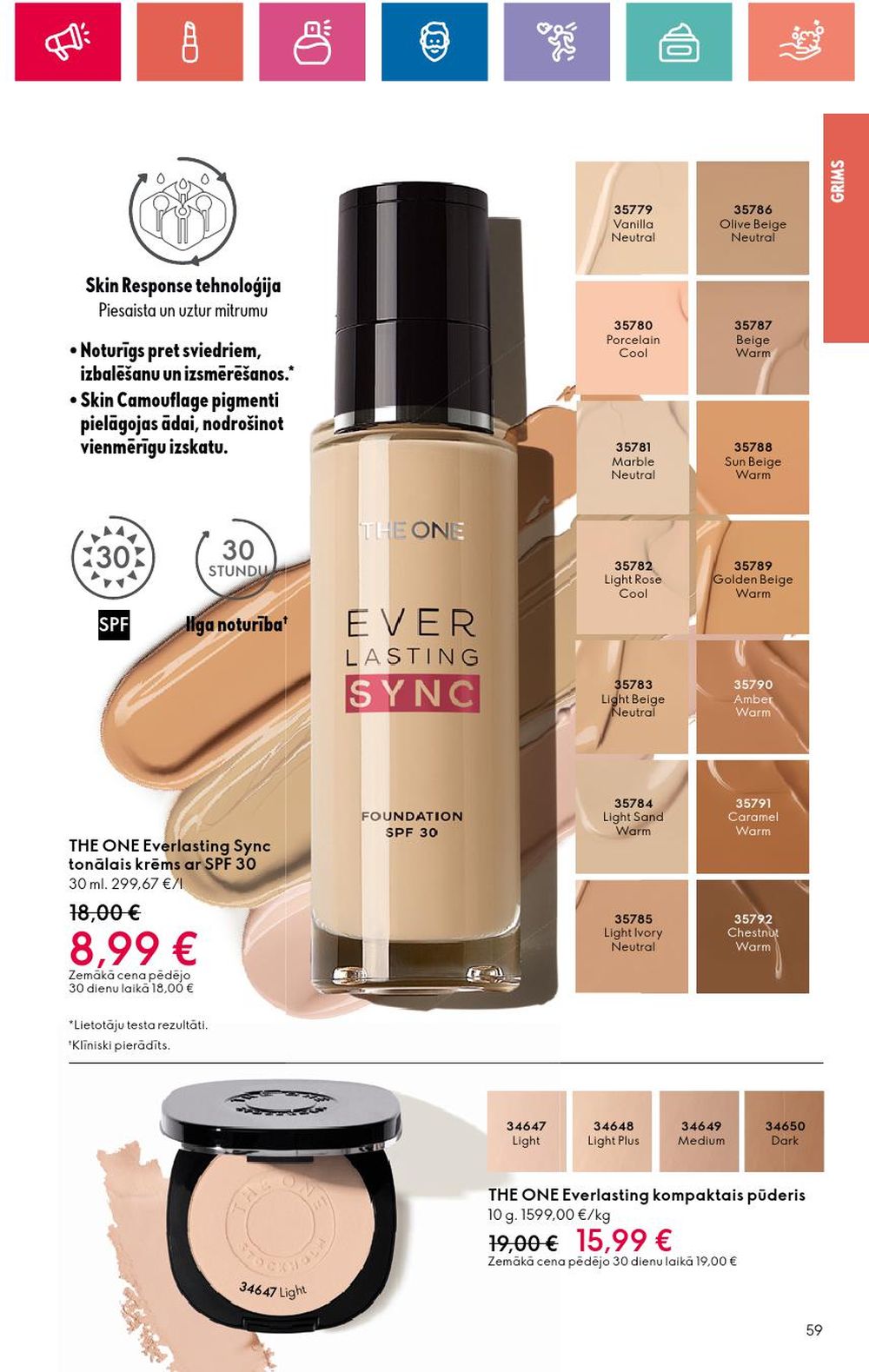 oriflame - ORIFLAME - Katalogs 13 (12 09 2024 - 02 10 2024) - page: 59