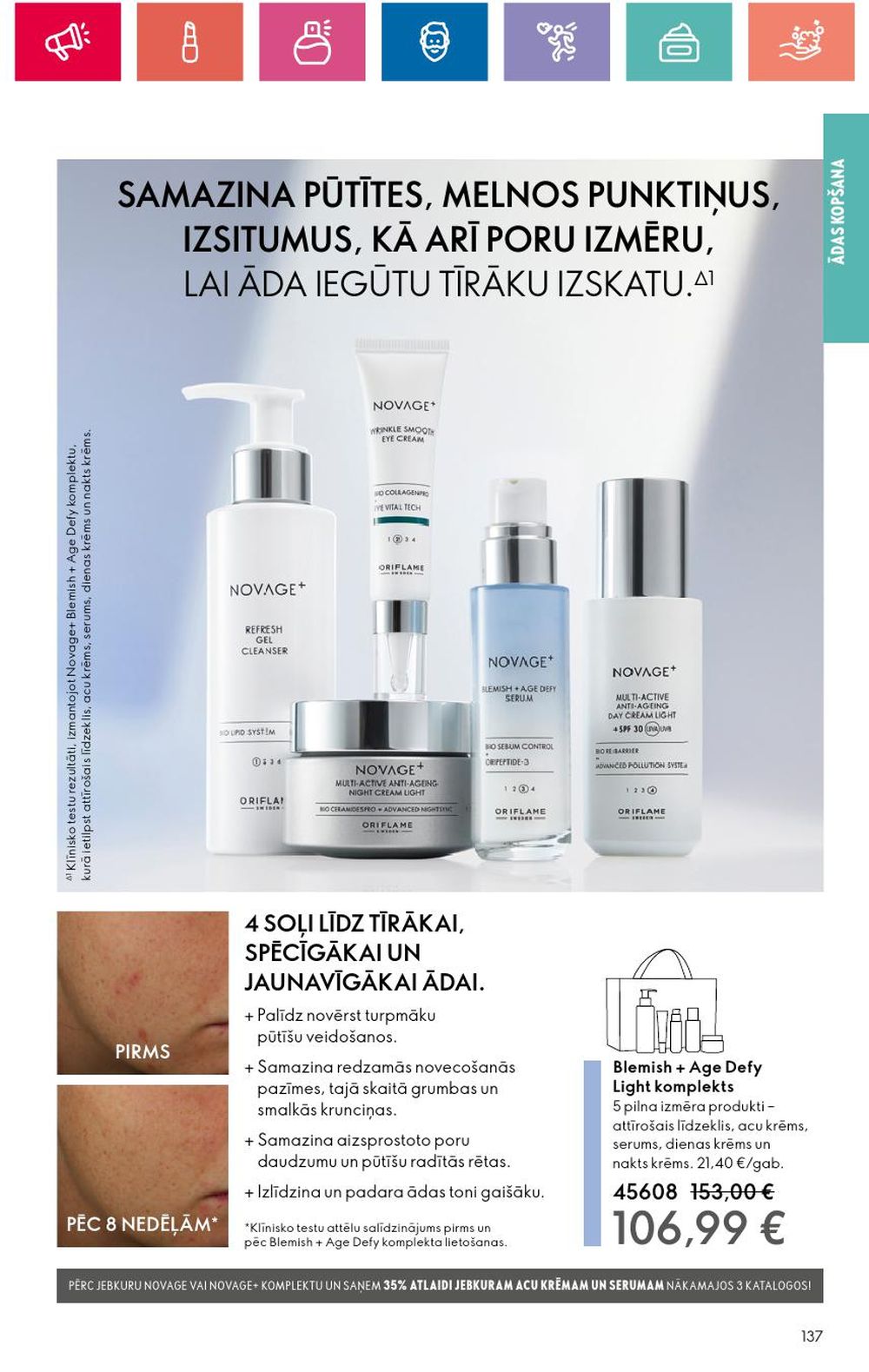 oriflame - ORIFLAME - Katalogs 13 (12 09 2024 - 02 10 2024) - page: 137