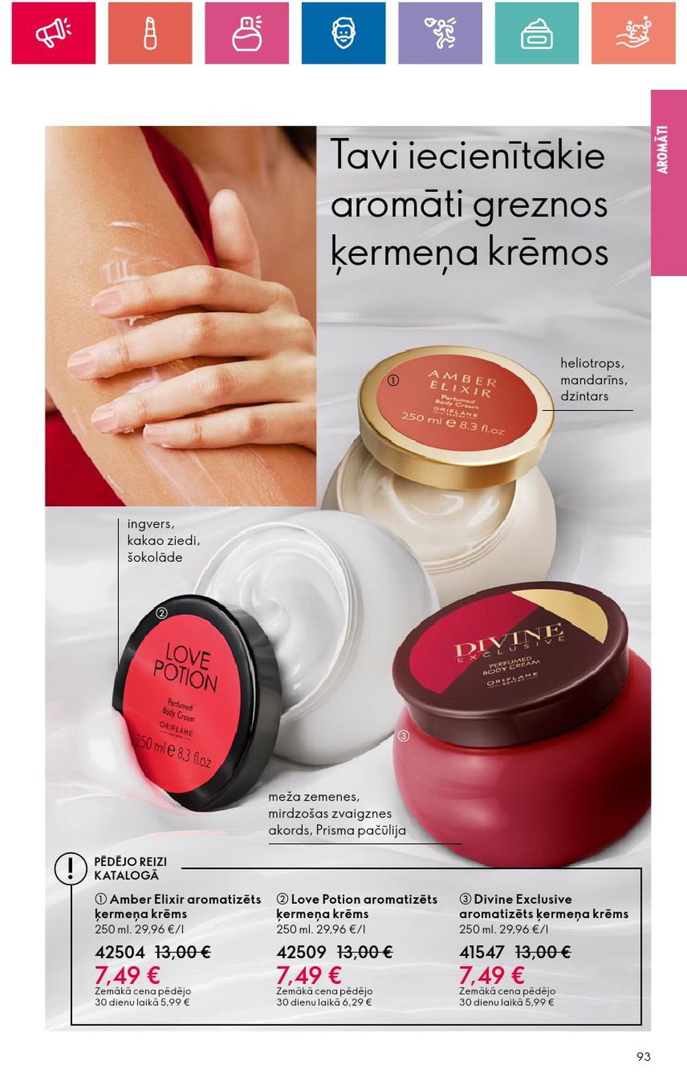 oriflame - ORIFLAME - Katalogs 13 (12 09 2024 - 02 10 2024) - page: 93