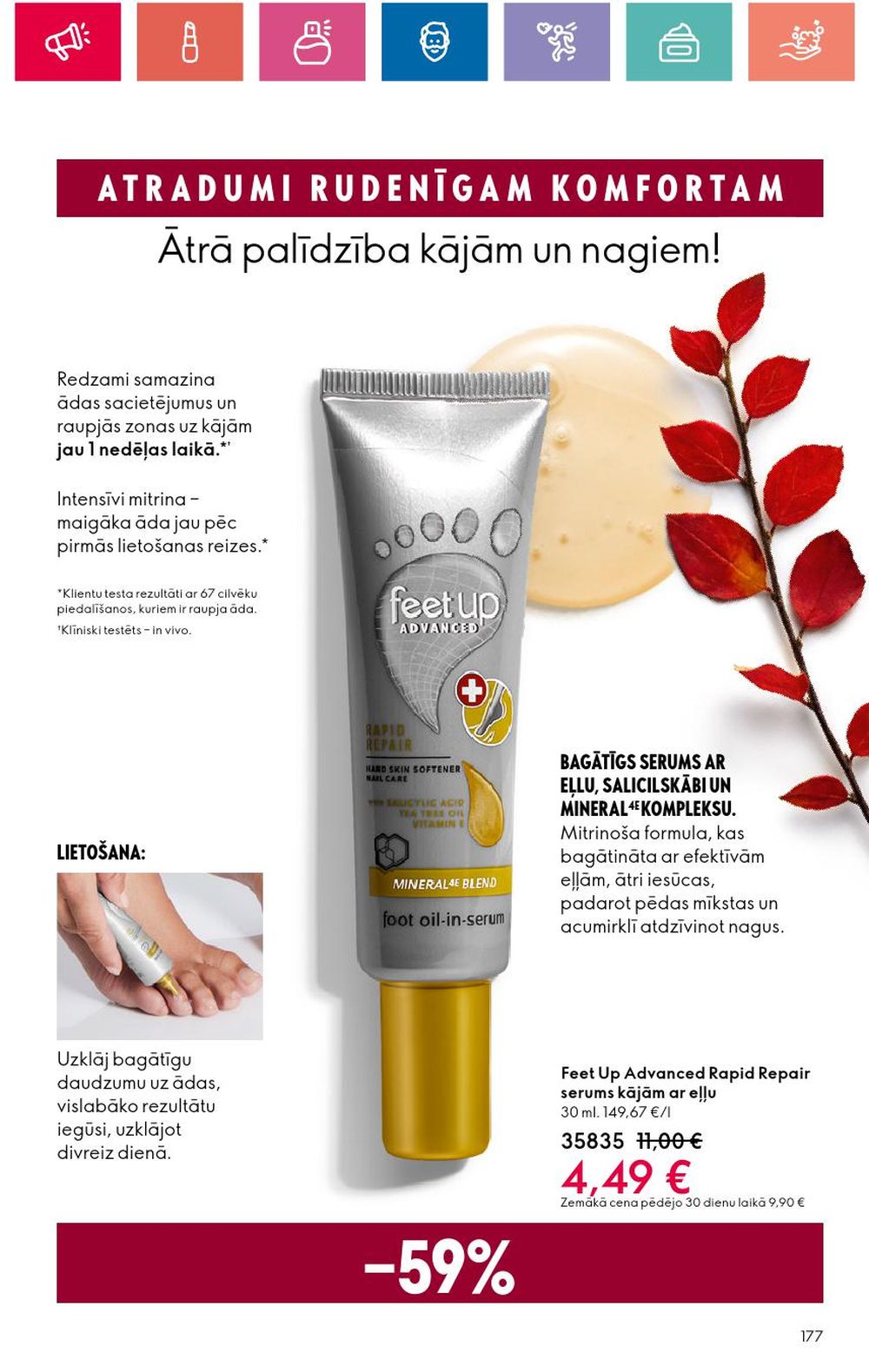 oriflame - ORIFLAME - Katalogs 13 (12 09 2024 - 02 10 2024) - page: 177