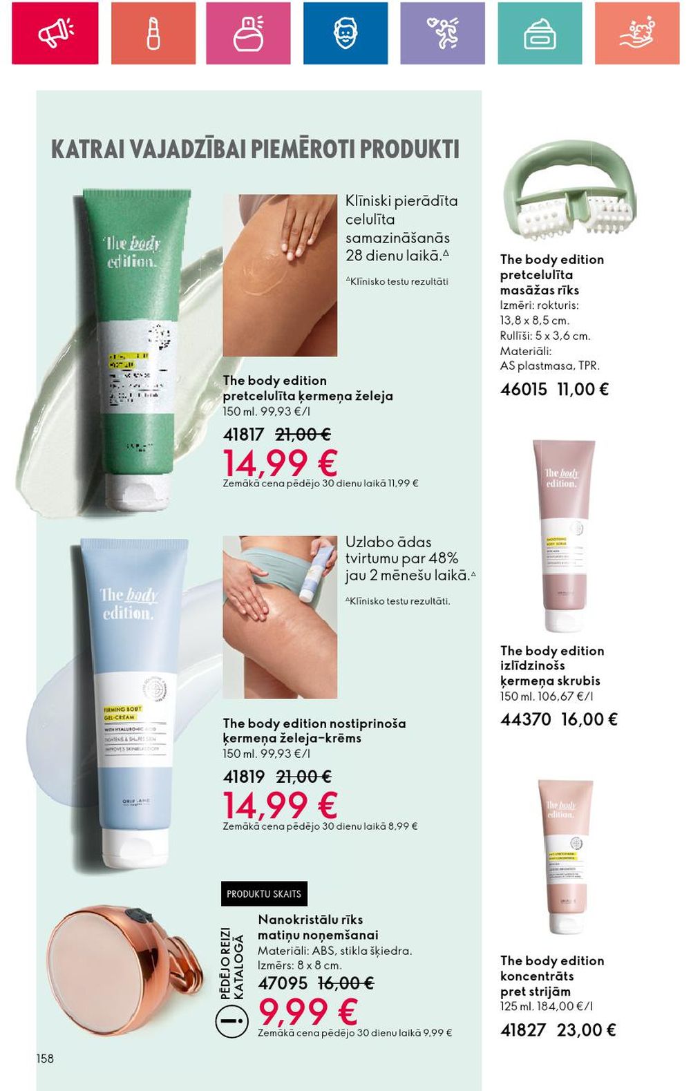 oriflame - ORIFLAME - Katalogs 13 (12 09 2024 - 02 10 2024) - page: 158