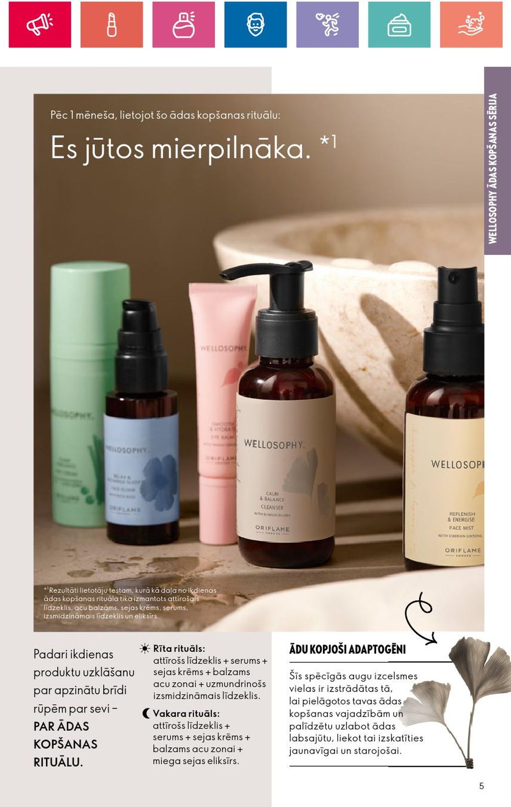 oriflame - ORIFLAME - Katalogs 13 (12 09 2024 - 02 10 2024) - page: 5