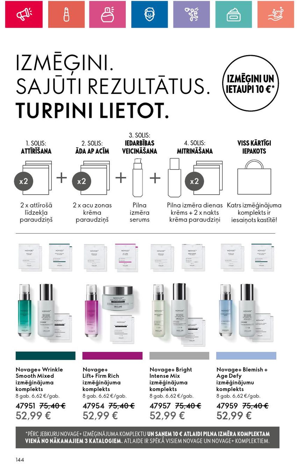 oriflame - ORIFLAME - Katalogs 13 (12 09 2024 - 02 10 2024) - page: 144