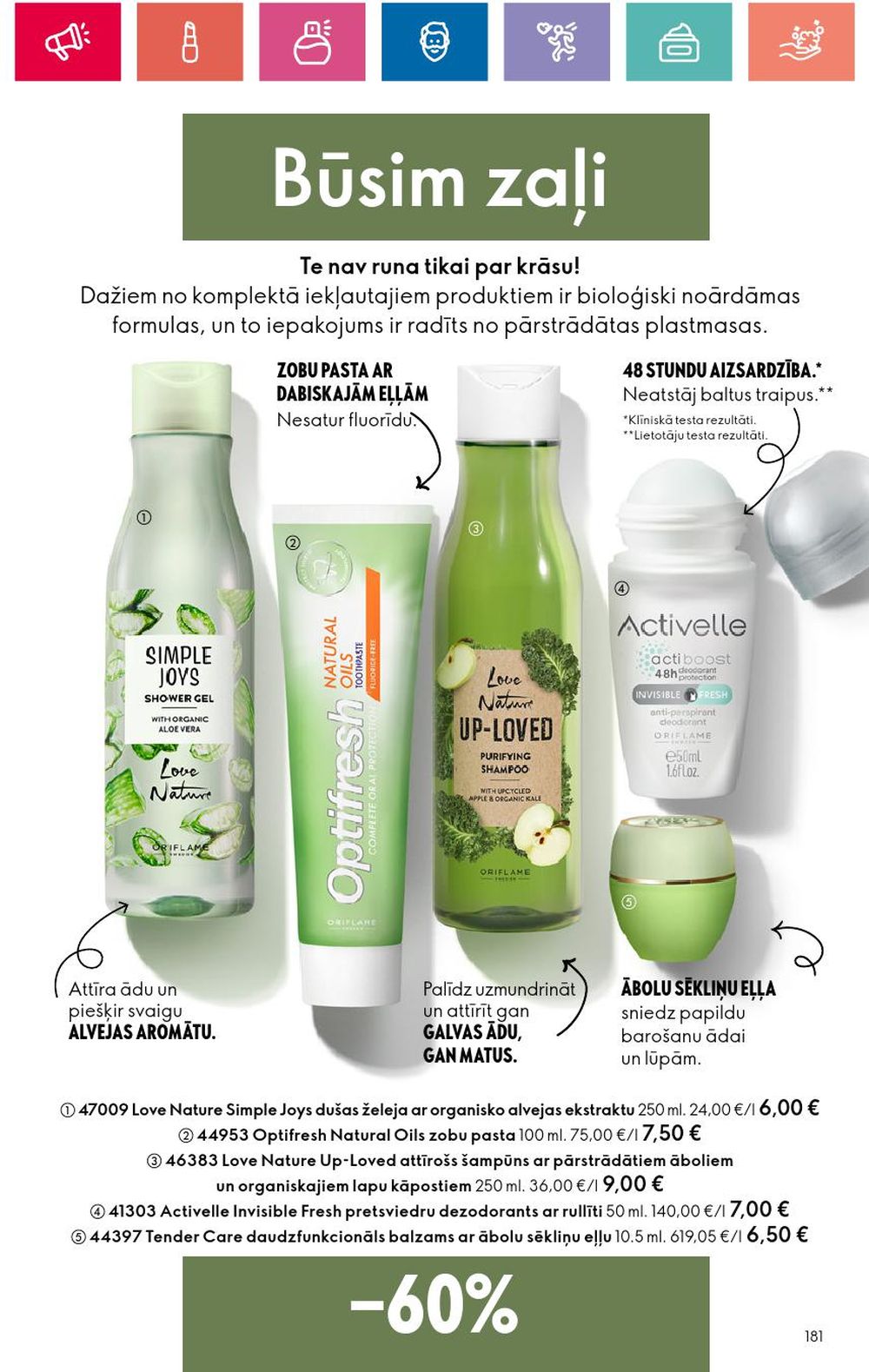 oriflame - ORIFLAME - Katalogs 13 (12 09 2024 - 02 10 2024) - page: 181