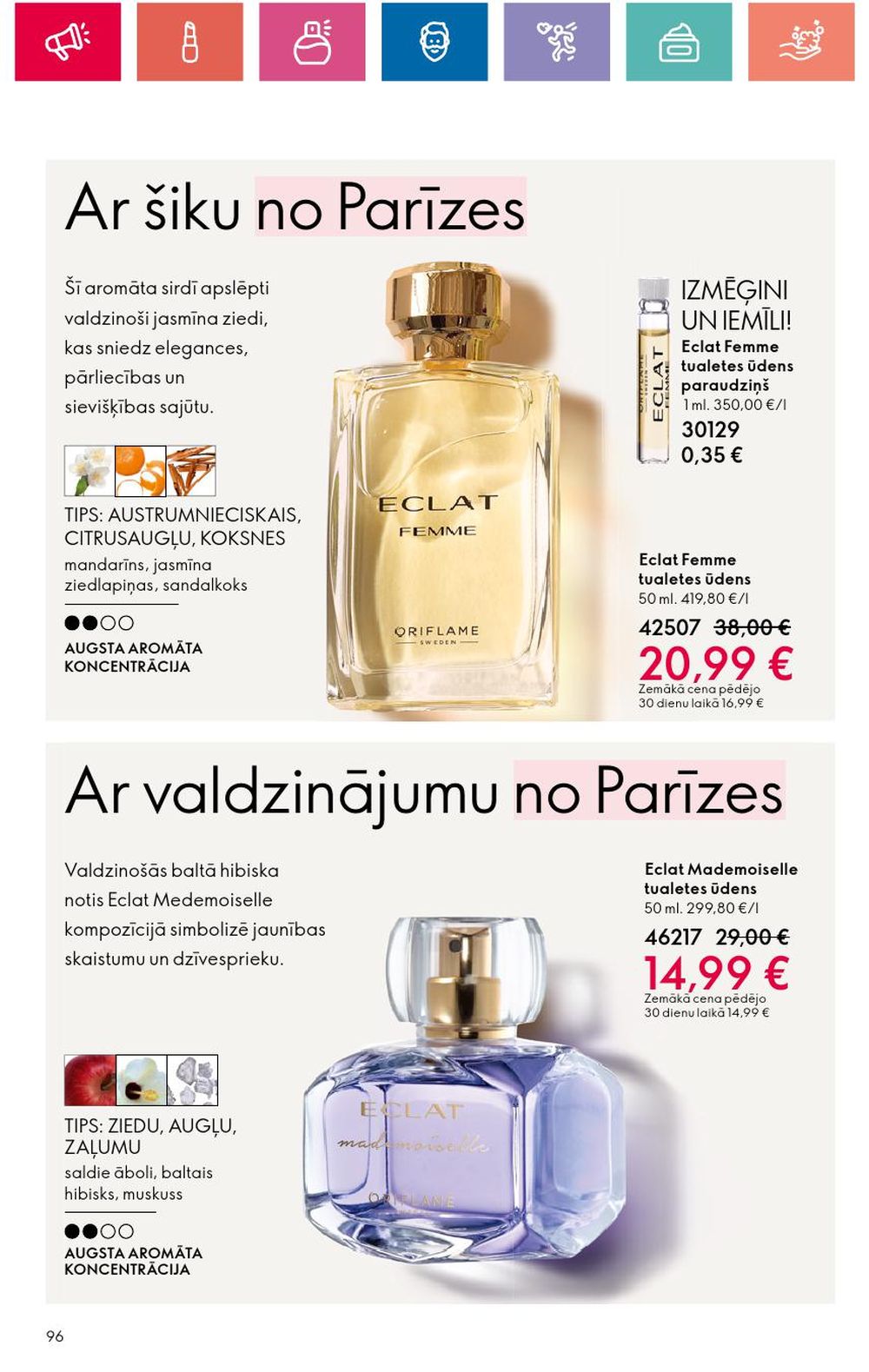 oriflame - ORIFLAME - Katalogs 13 (12 09 2024 - 02 10 2024) - page: 96