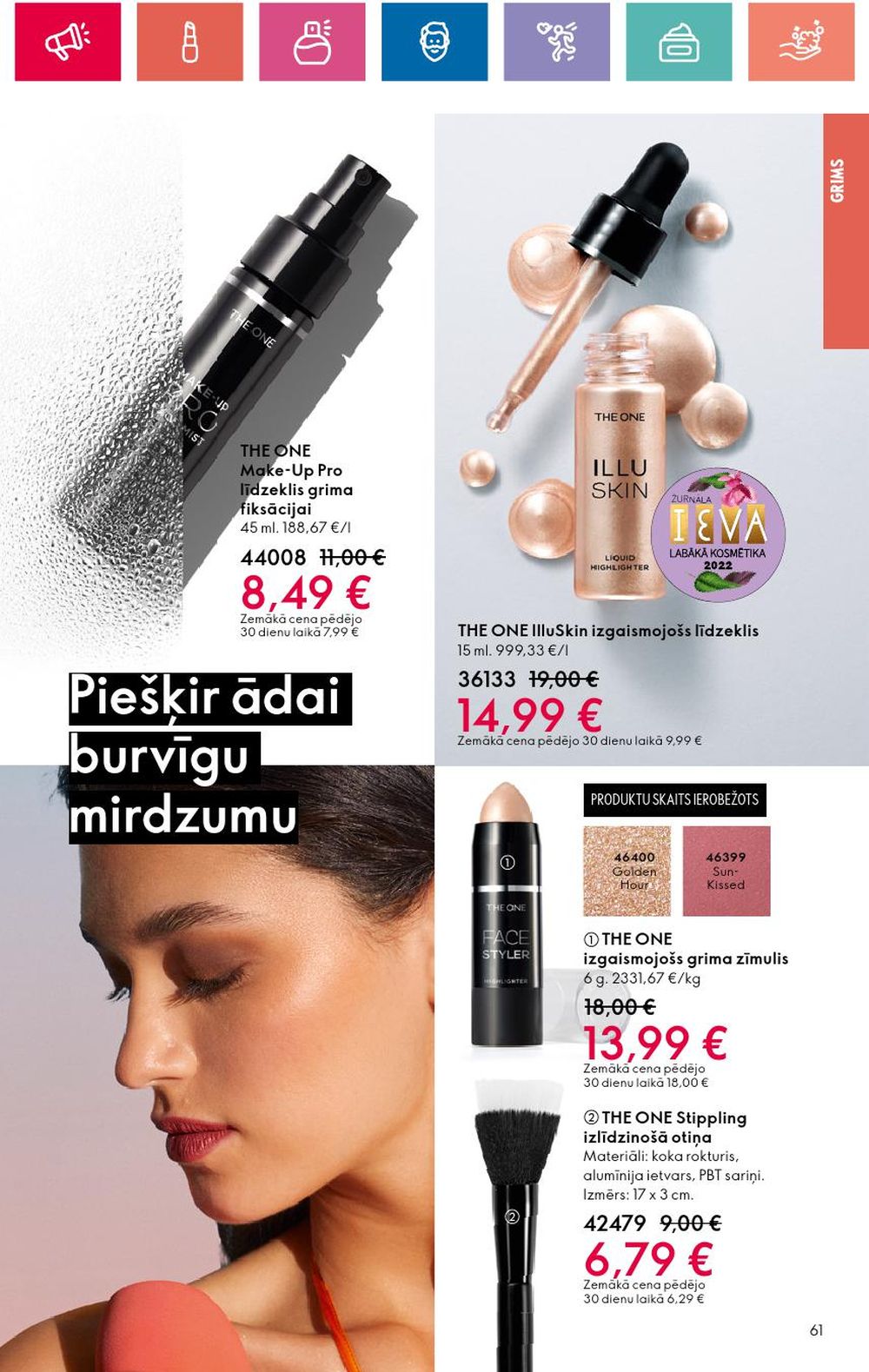 oriflame - ORIFLAME - Katalogs 13 (12 09 2024 - 02 10 2024) - page: 61