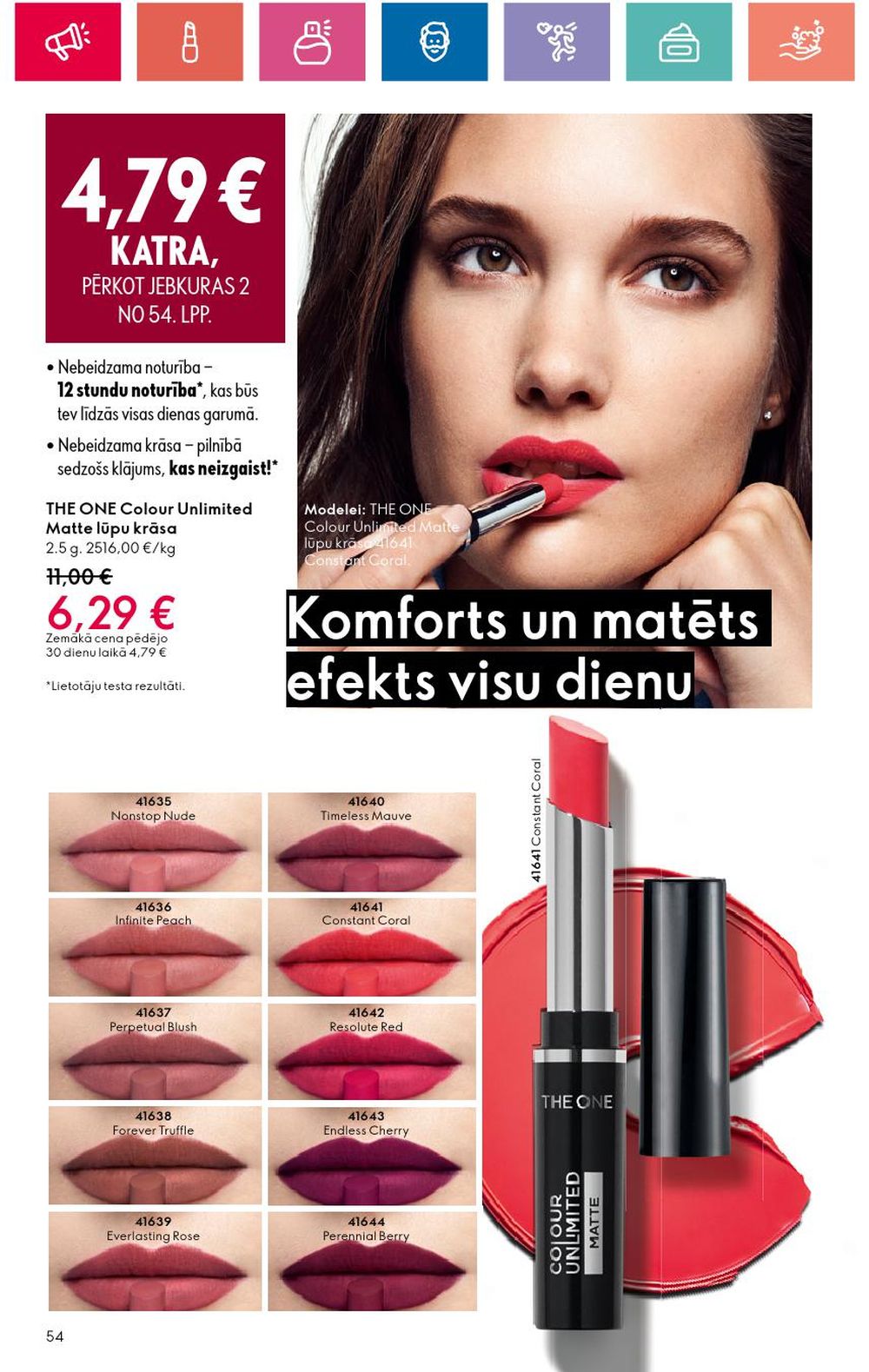 oriflame - ORIFLAME - Katalogs 13 (12 09 2024 - 02 10 2024) - page: 54