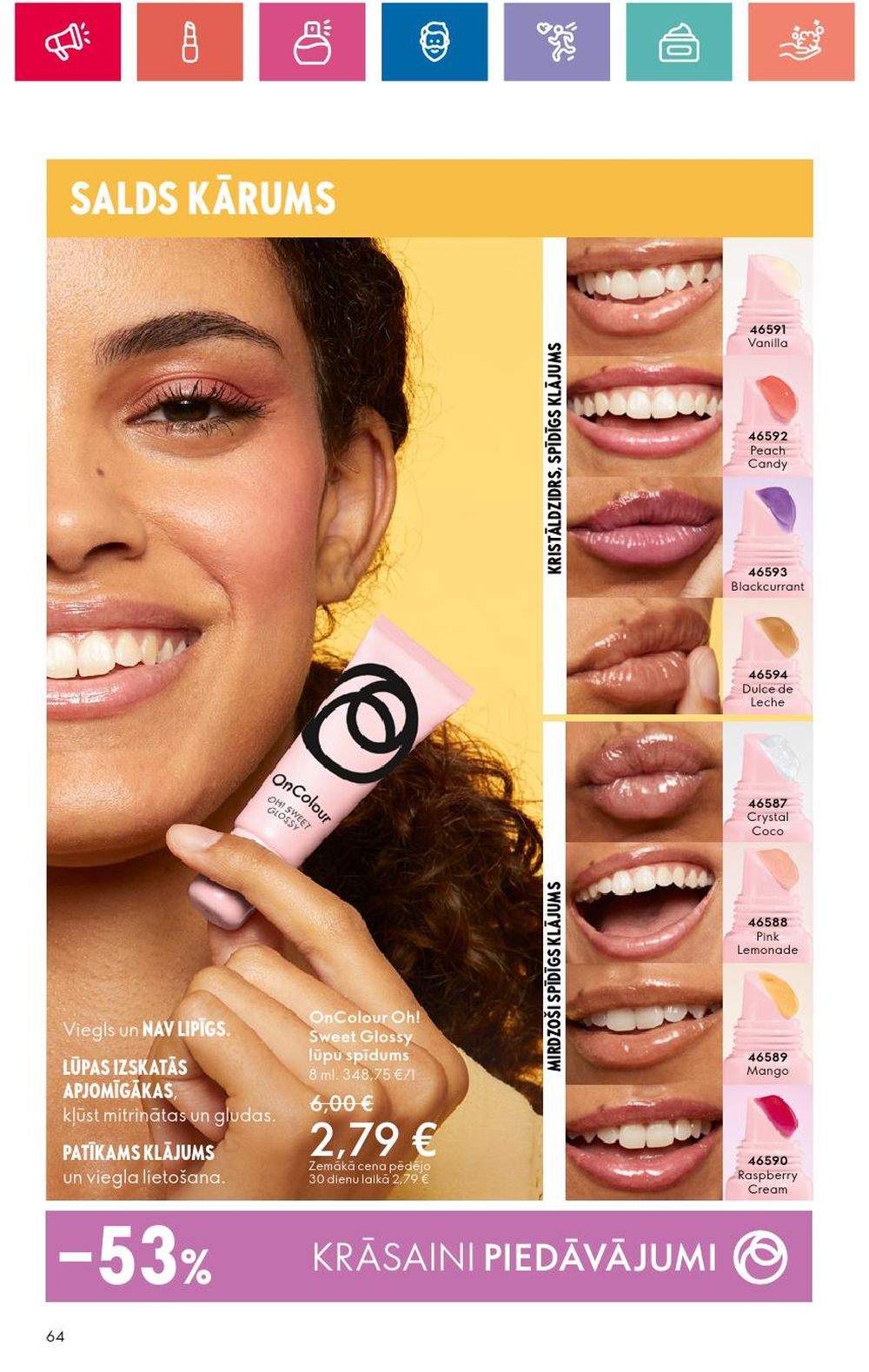 oriflame - ORIFLAME - Katalogs 13 (12 09 2024 - 02 10 2024) - page: 64