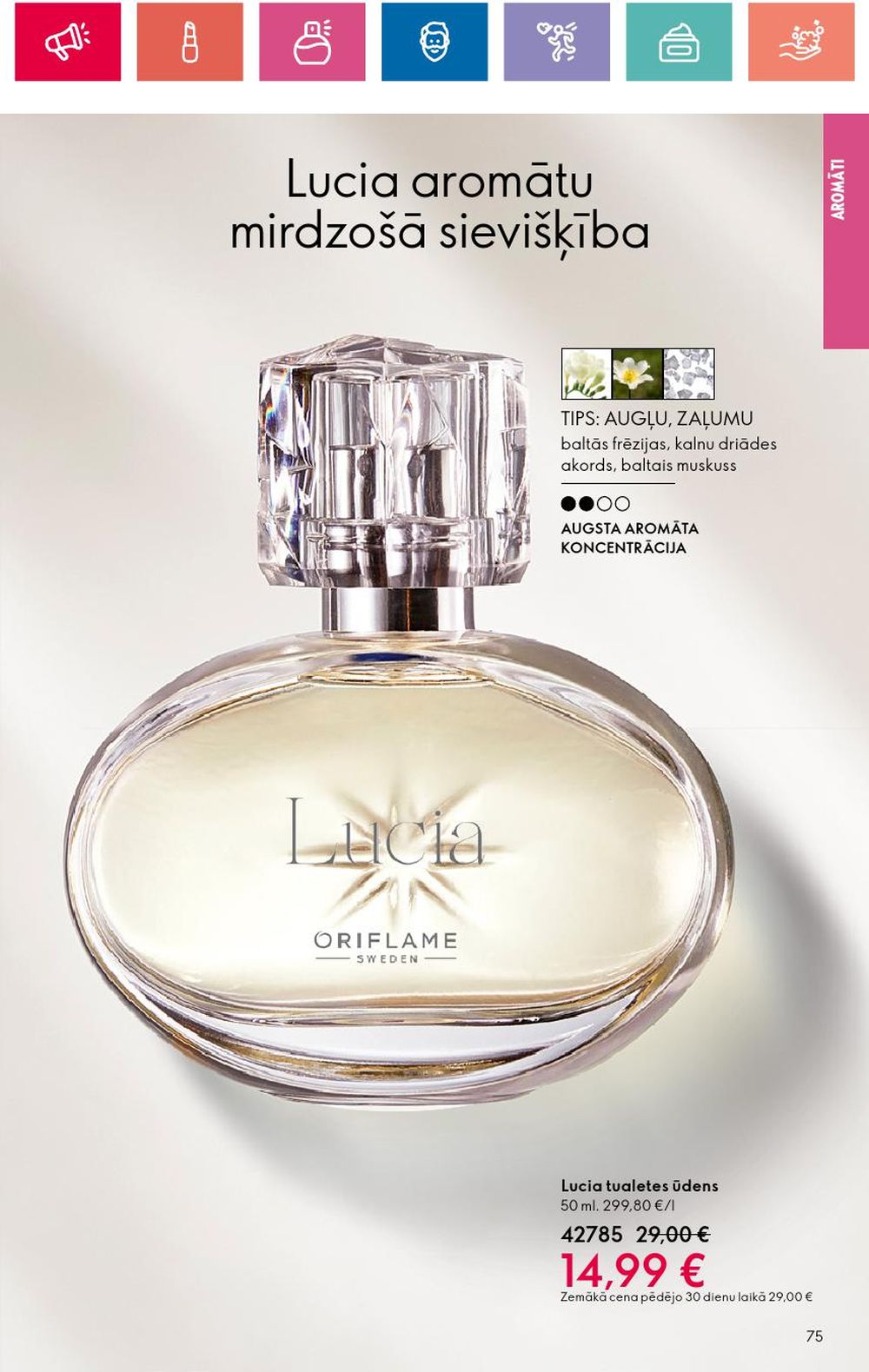 oriflame - ORIFLAME - Katalogs 13 (12 09 2024 - 02 10 2024) - page: 75