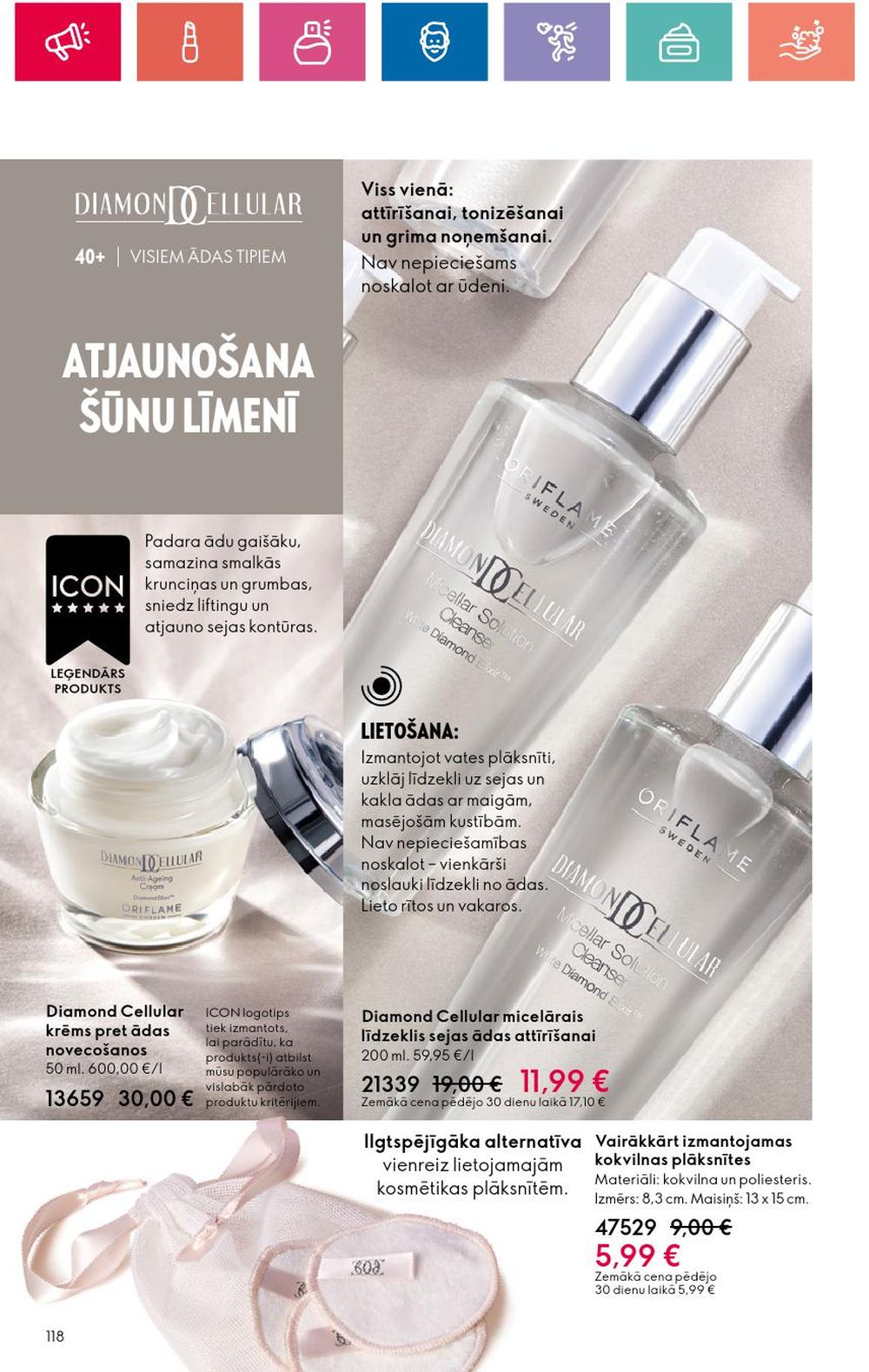 oriflame - ORIFLAME - Katalogs 13 (12 09 2024 - 02 10 2024) - page: 118