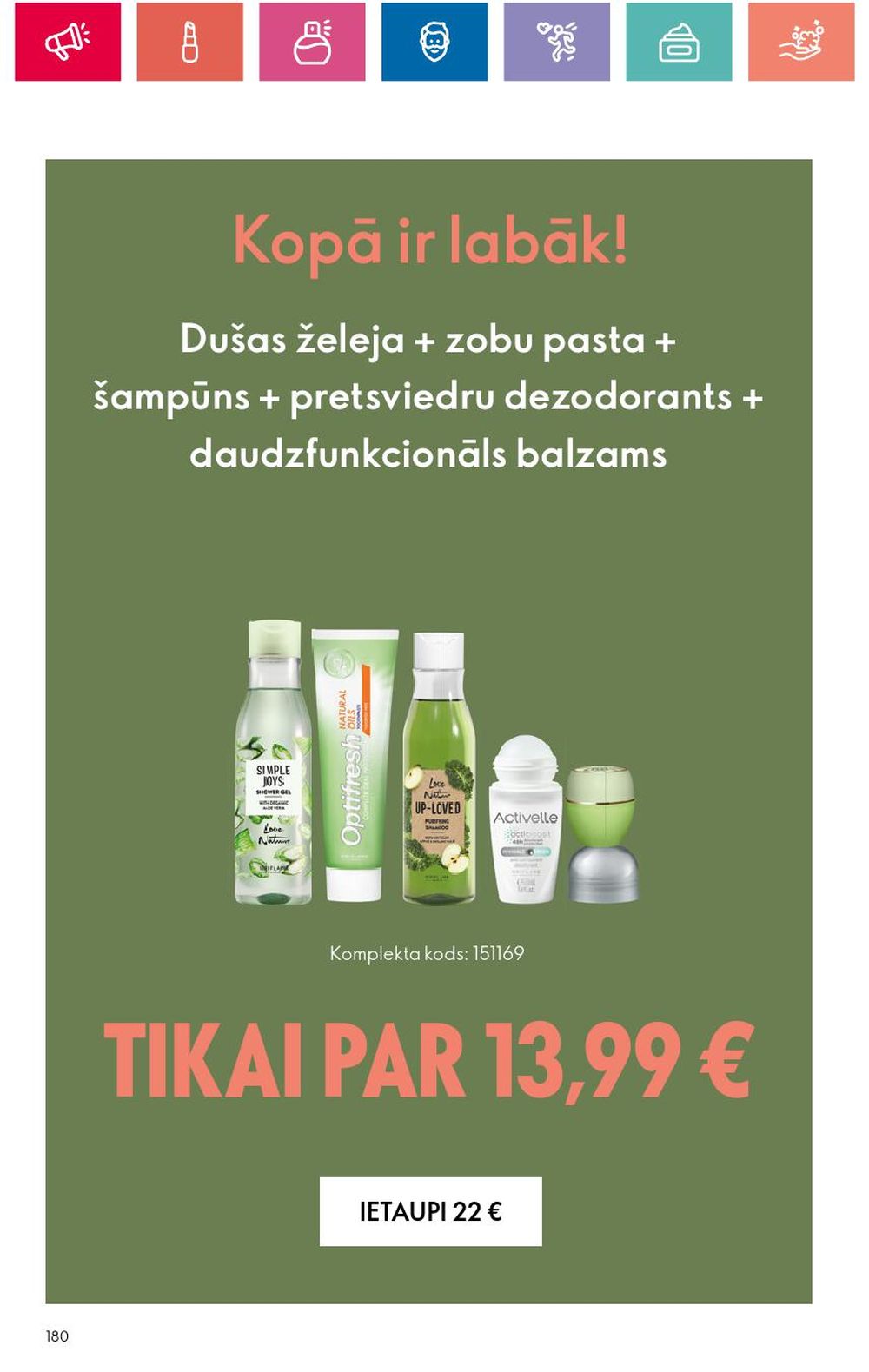 oriflame - ORIFLAME - Katalogs 13 (12 09 2024 - 02 10 2024) - page: 180