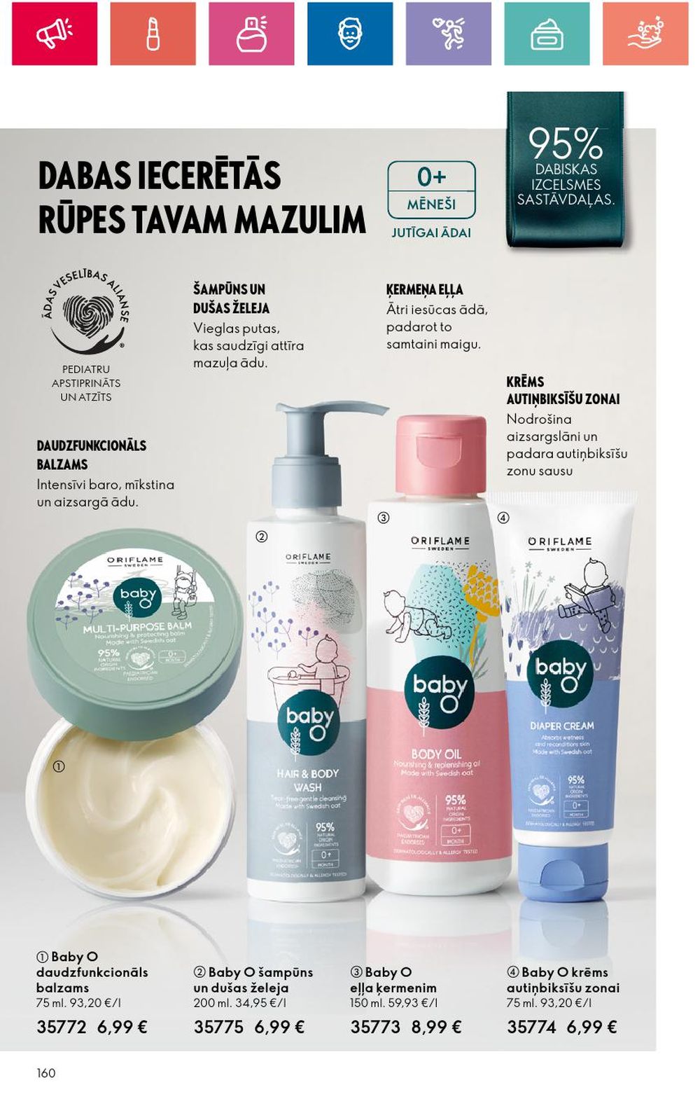 oriflame - ORIFLAME - Katalogs 13 (12 09 2024 - 02 10 2024) - page: 160