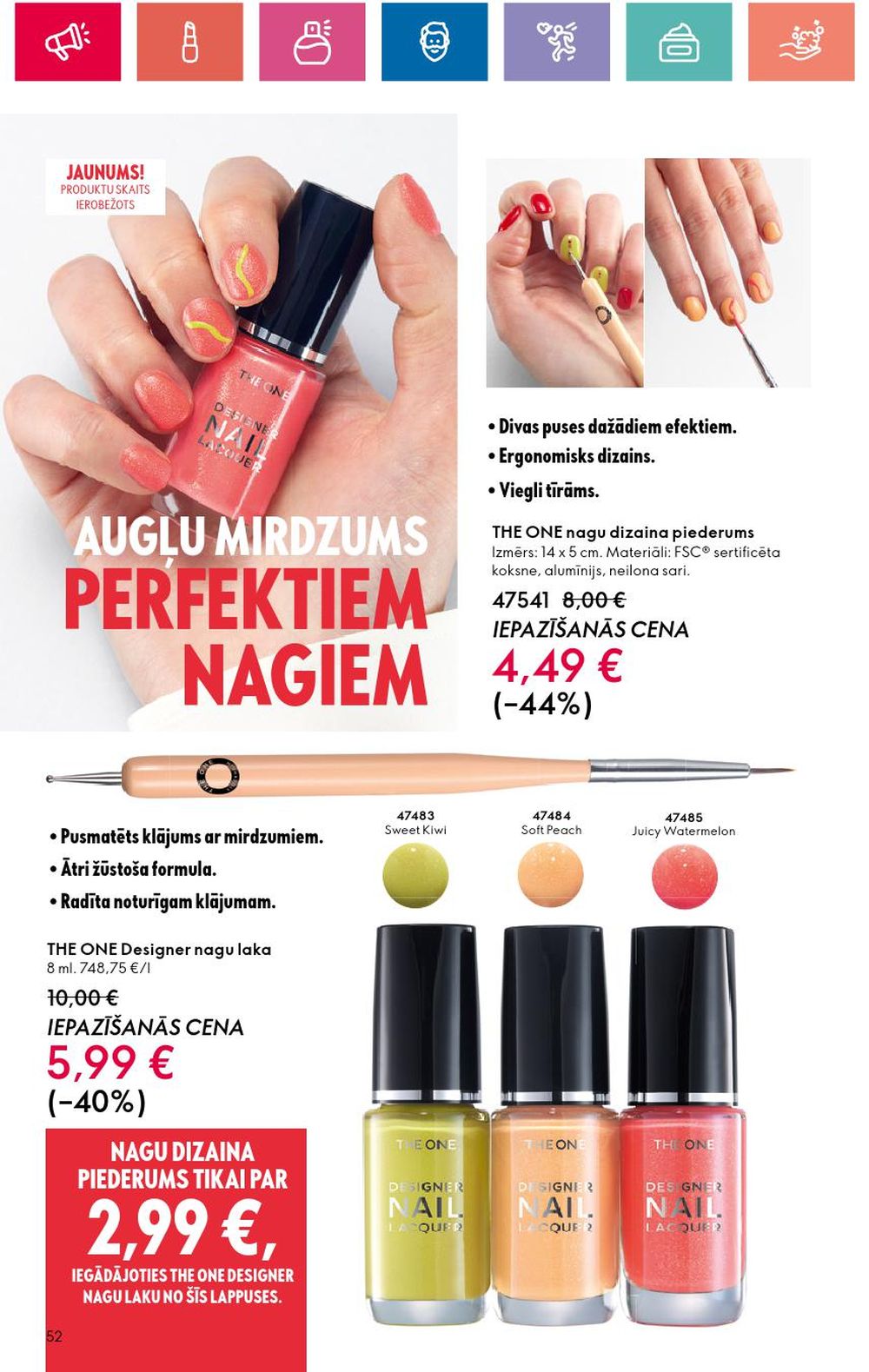 oriflame - ORIFLAME - Katalogs 13 (12 09 2024 - 02 10 2024) - page: 52