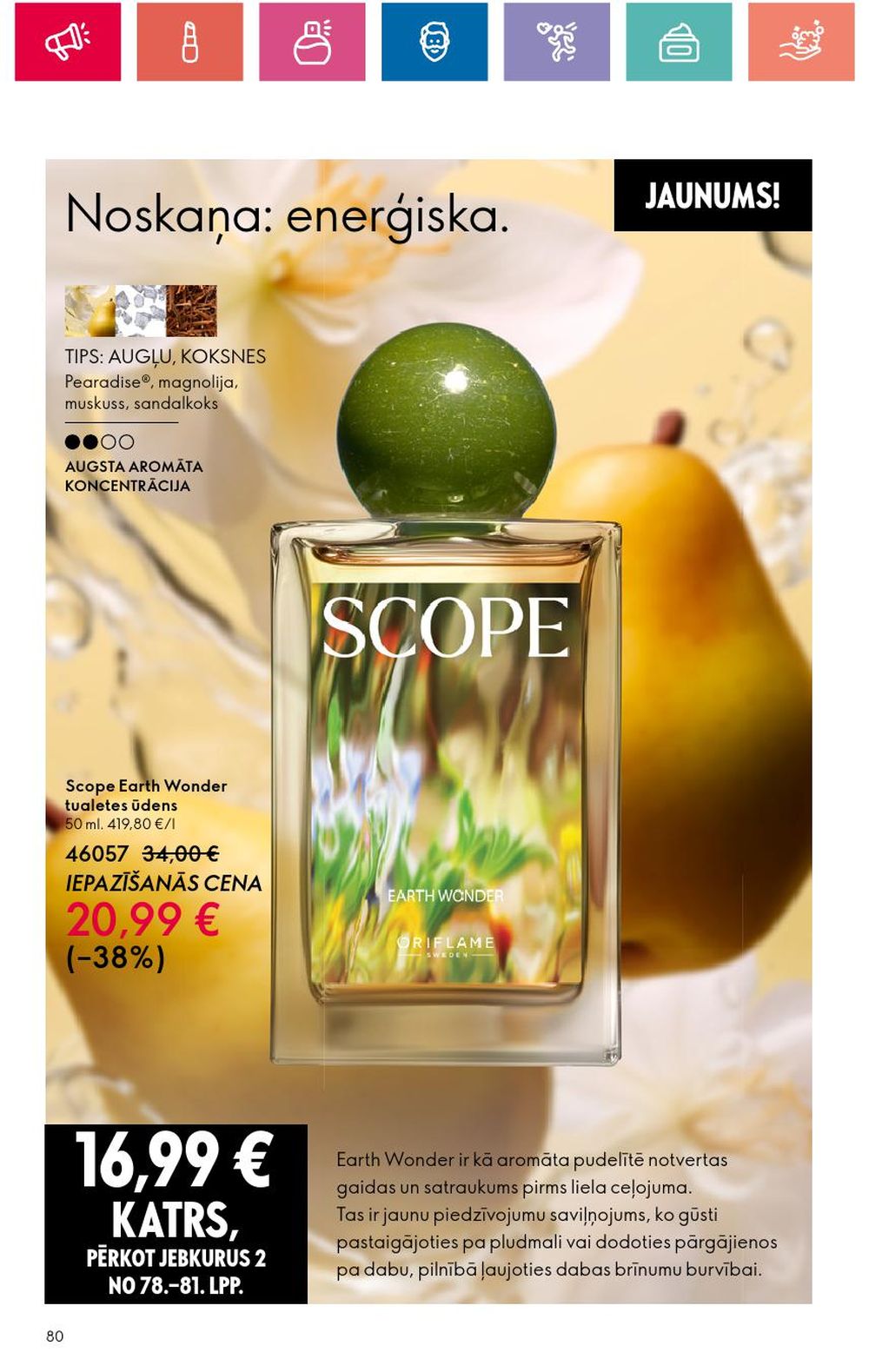 oriflame - ORIFLAME - Katalogs 13 (12 09 2024 - 02 10 2024) - page: 80