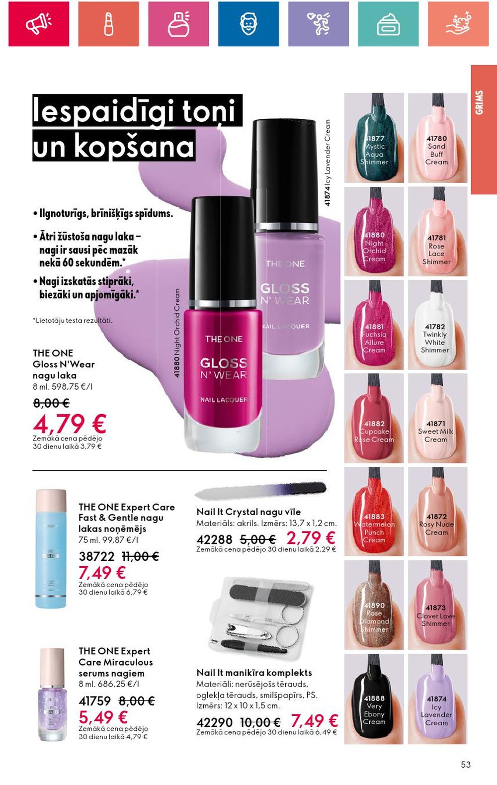 oriflame - ORIFLAME - Katalogs 13 (12 09 2024 - 02 10 2024) - page: 53