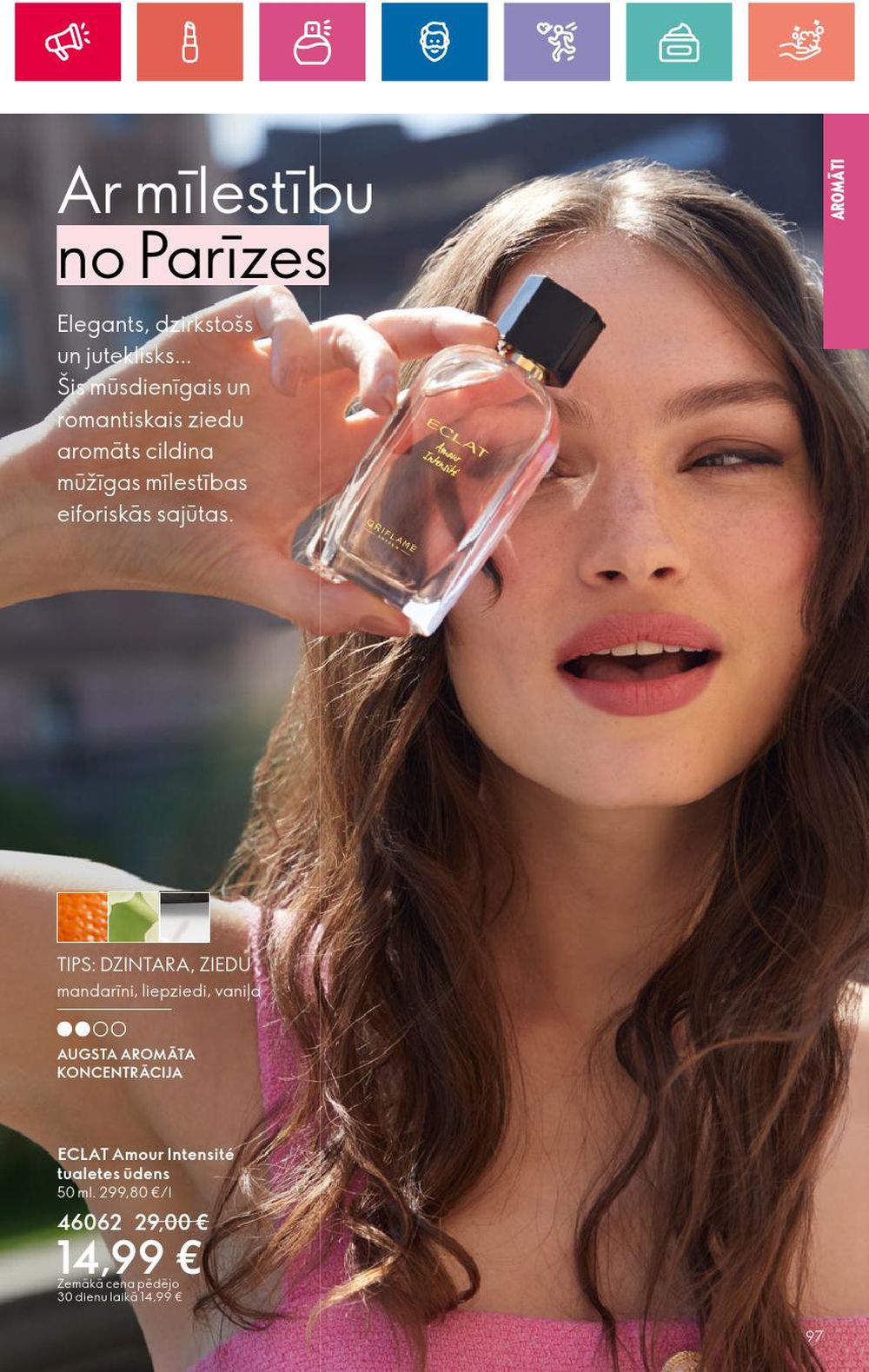 oriflame - ORIFLAME - Katalogs 13 (12 09 2024 - 02 10 2024) - page: 97