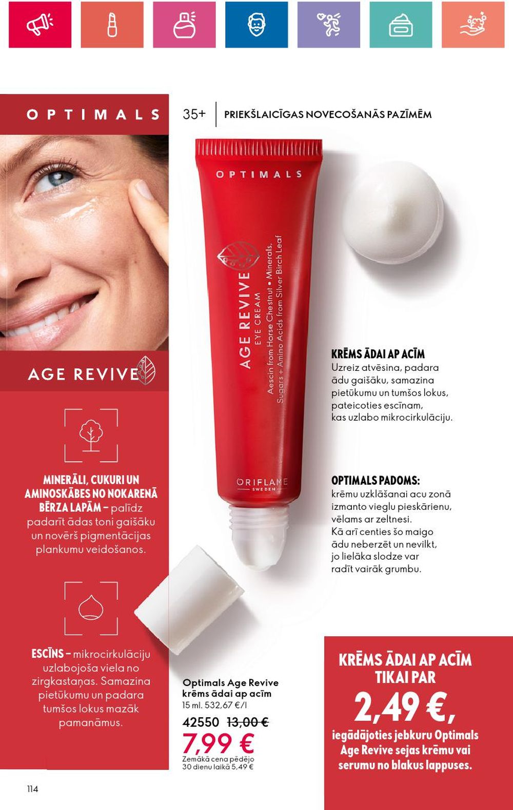 oriflame - ORIFLAME - Katalogs 13 (12 09 2024 - 02 10 2024) - page: 114