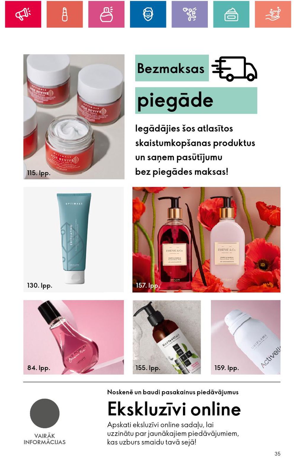 oriflame - ORIFLAME - Katalogs 13 (12 09 2024 - 02 10 2024) - page: 35